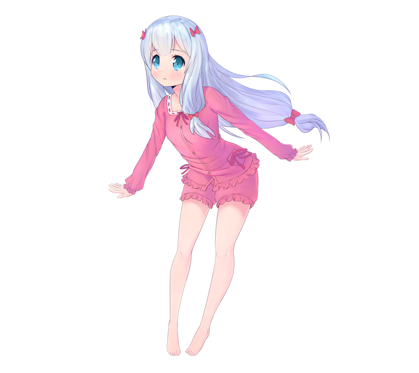 Téléchargez des papiers peints mobile Animé, Eromanga Sensei, Sagiri Izumi gratuitement.