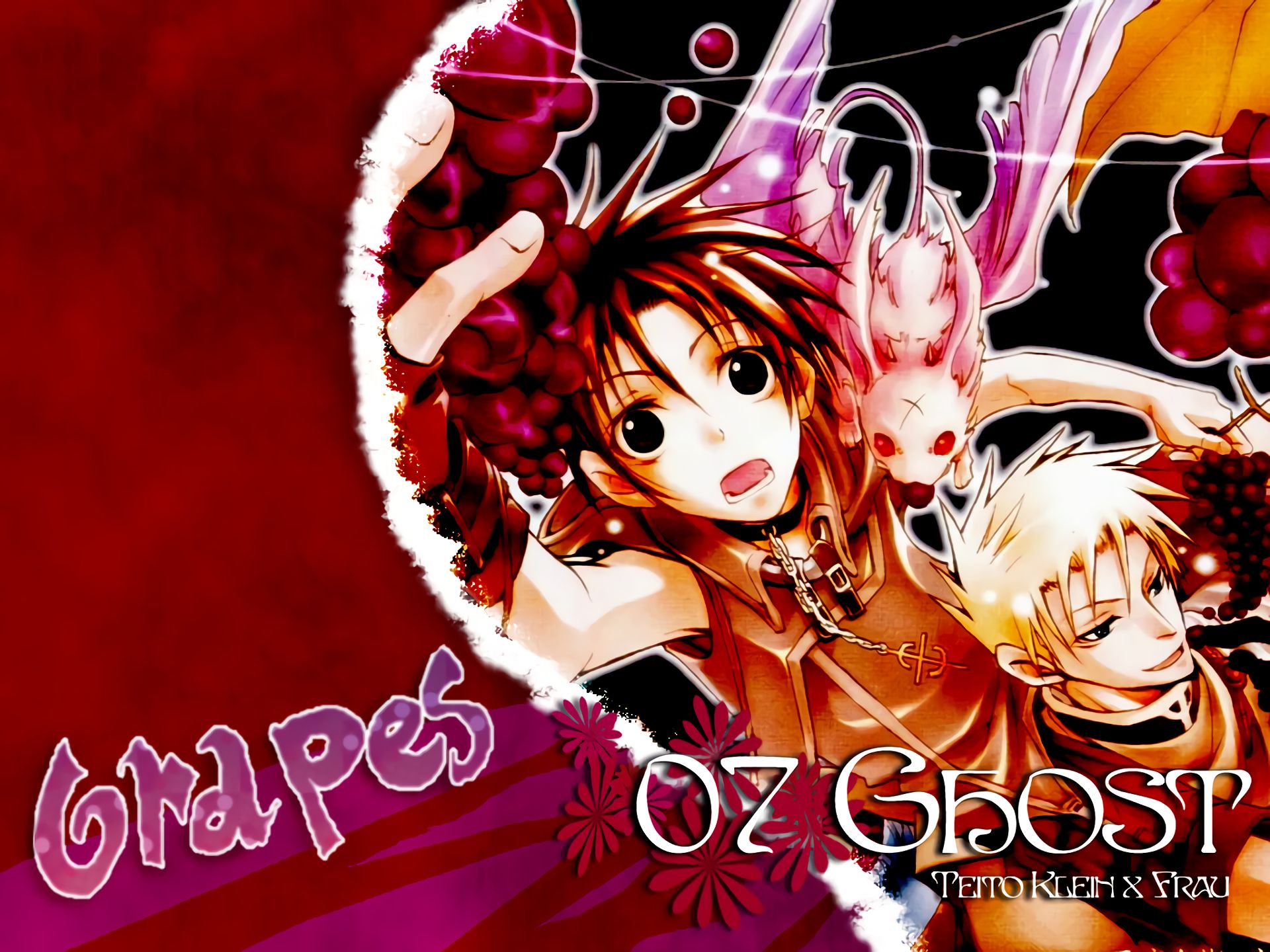 Download mobile wallpaper Anime, 07 Ghost for free.