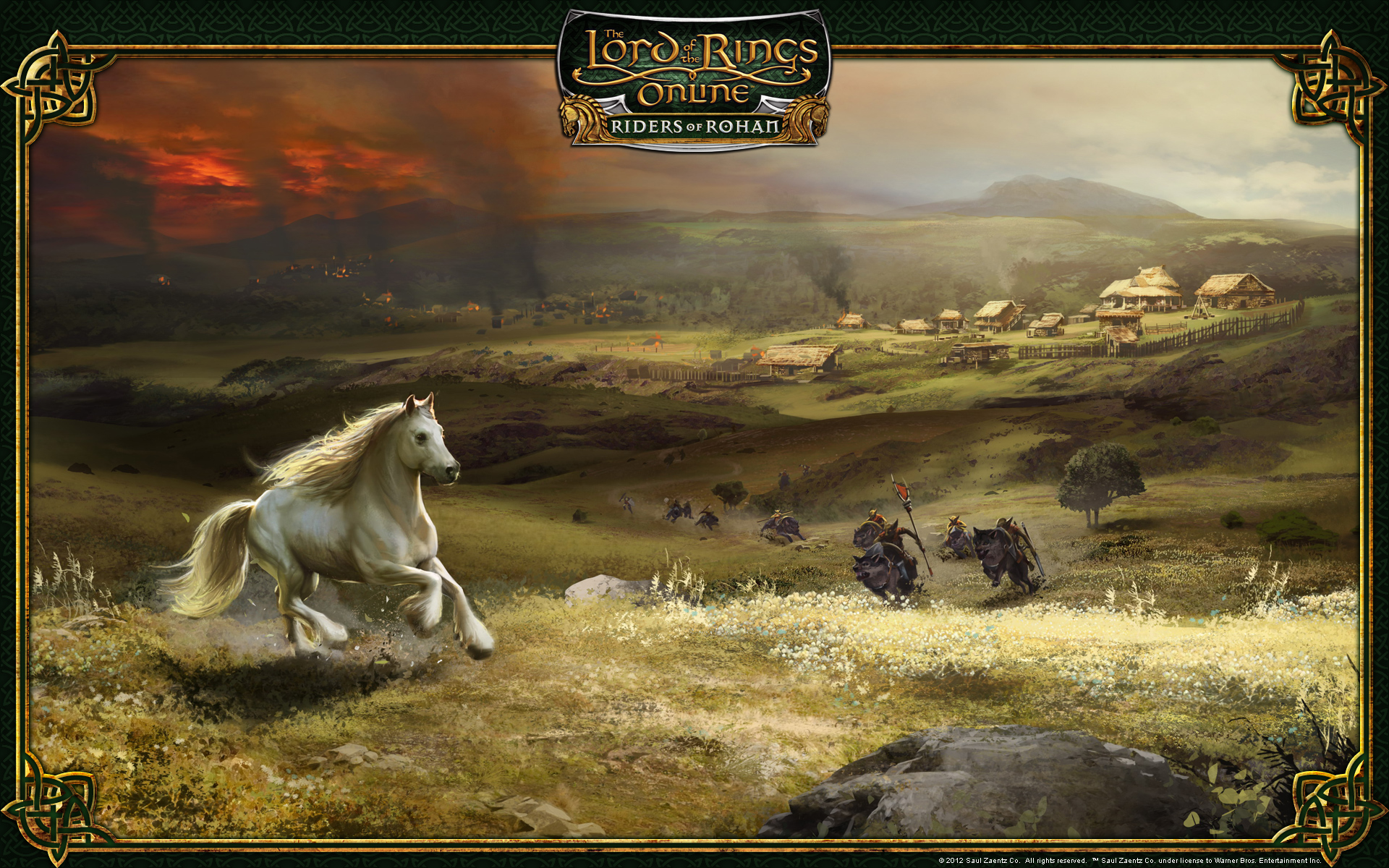 Melhores papéis de parede de The Lord Of The Rings Online para tela do telefone