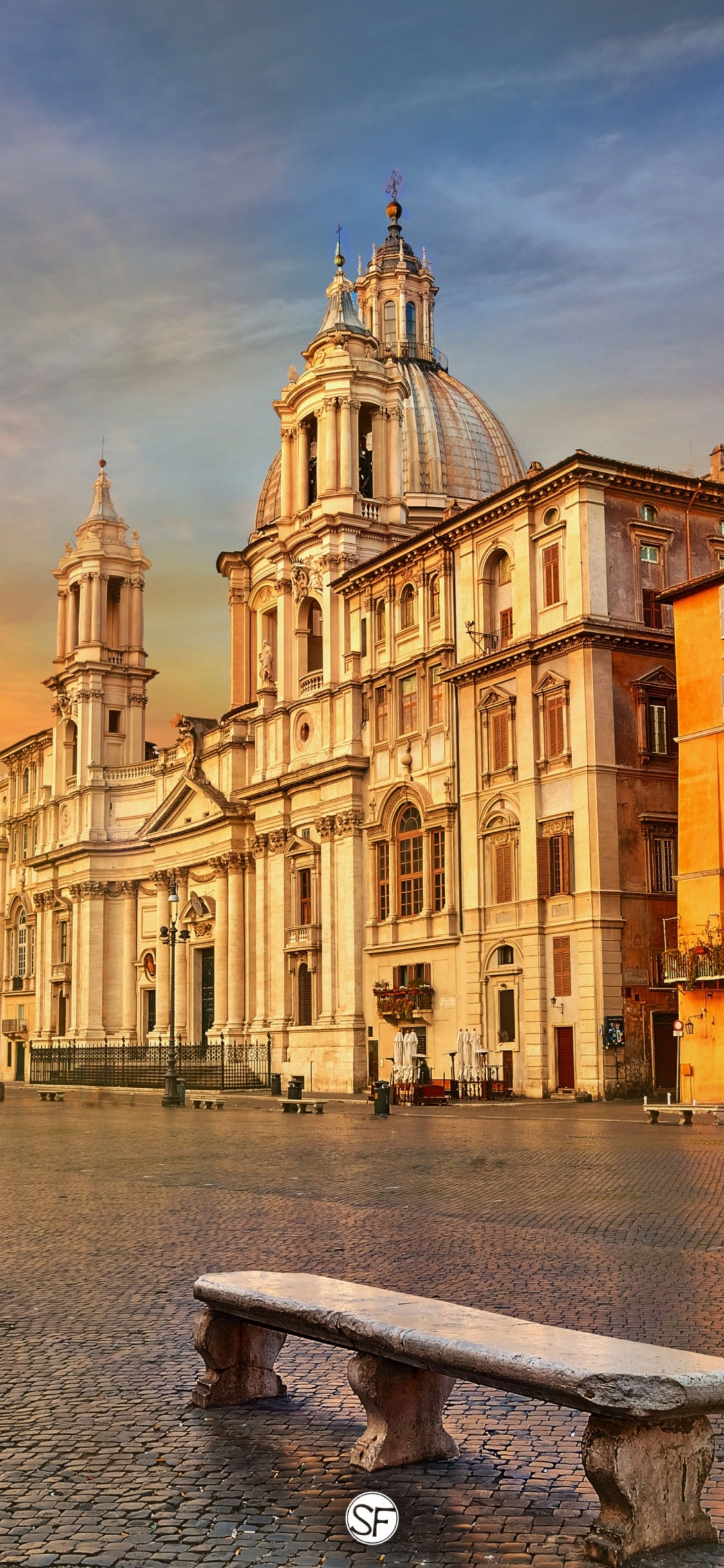 無料モバイル壁紙都市, イタリア, ローマ, マンメイドをダウンロードします。