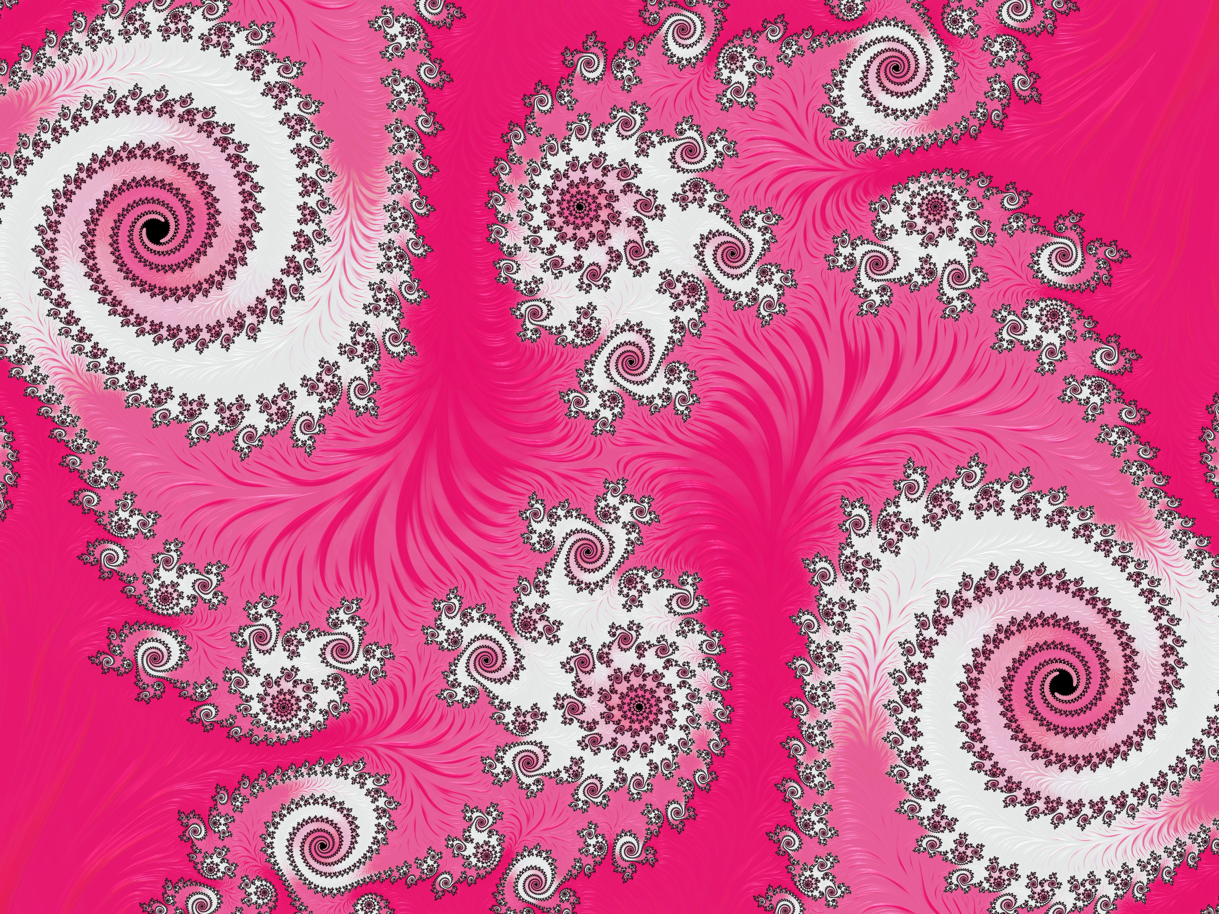 patterns, spiral, abstract, fractal, spirals HD wallpaper