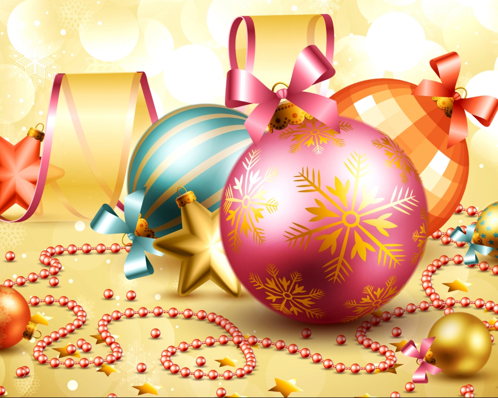 Free download wallpaper Christmas, Holiday, Christmas Ornaments on your PC desktop