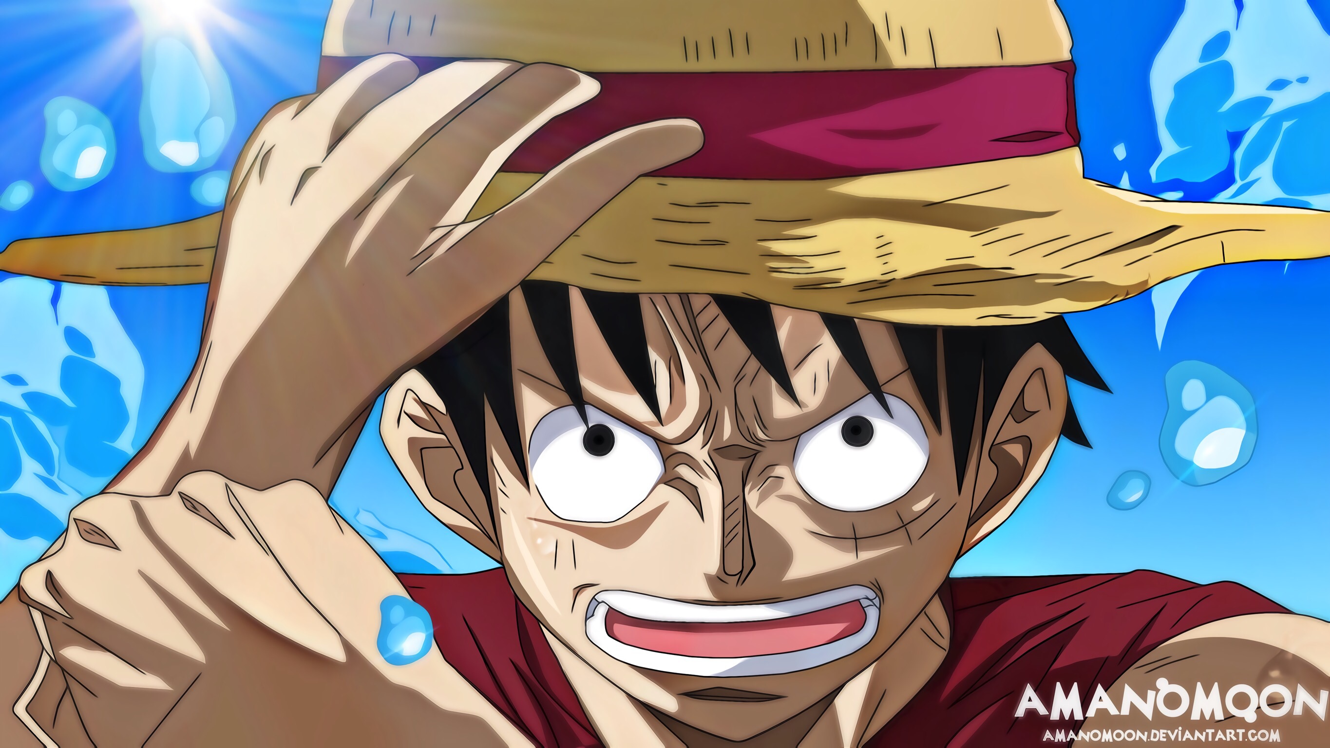 Descarga gratuita de fondo de pantalla para móvil de Animado, One Piece, Monkey D Luffy.