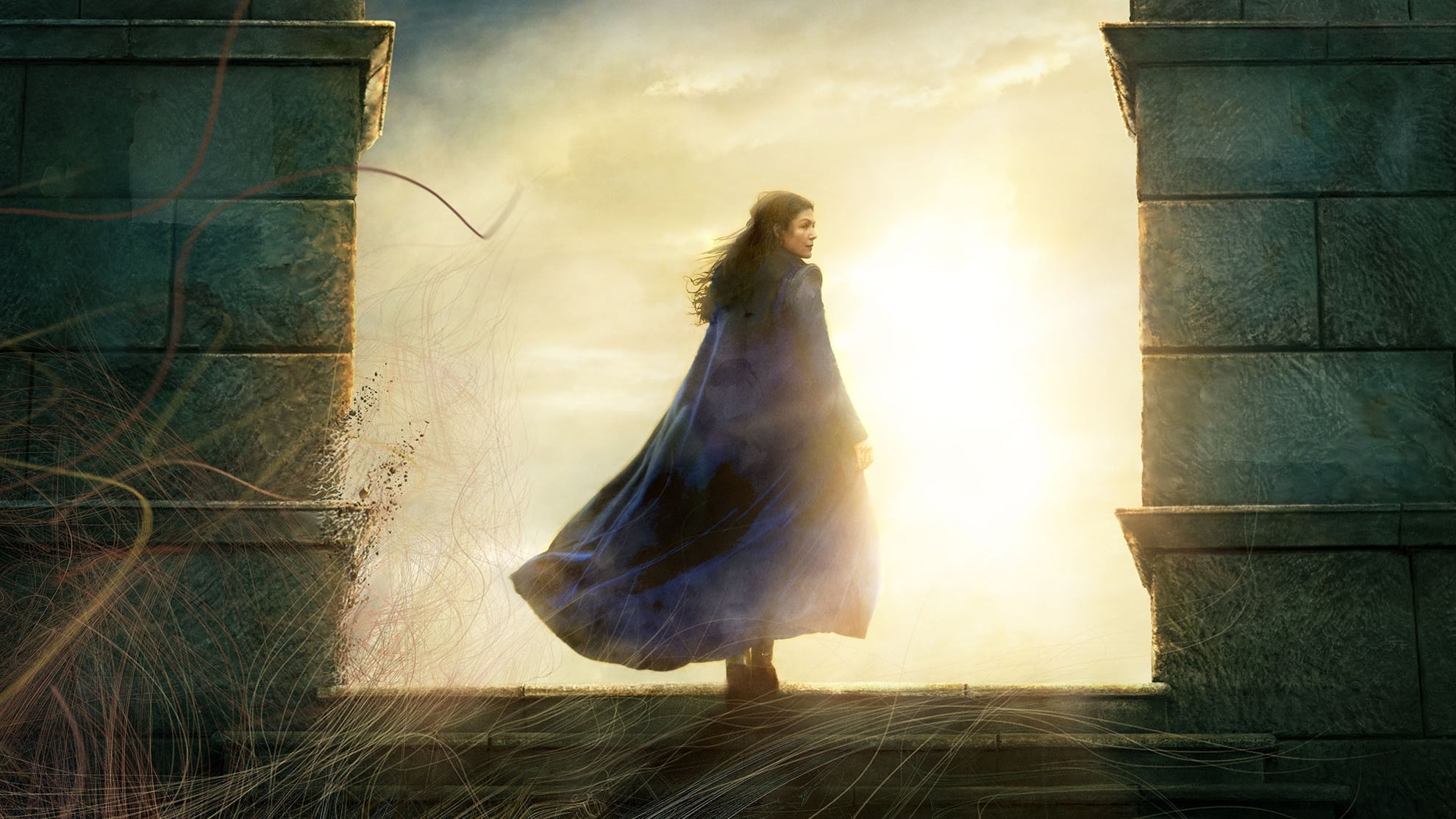 Download mobile wallpaper Tv Show, Rosamund Pike, The Wheel Of Time, Moiraine Damodred for free.