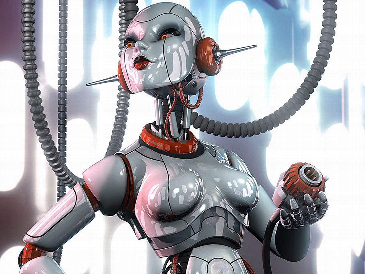 Free download wallpaper Robot, Sci Fi on your PC desktop