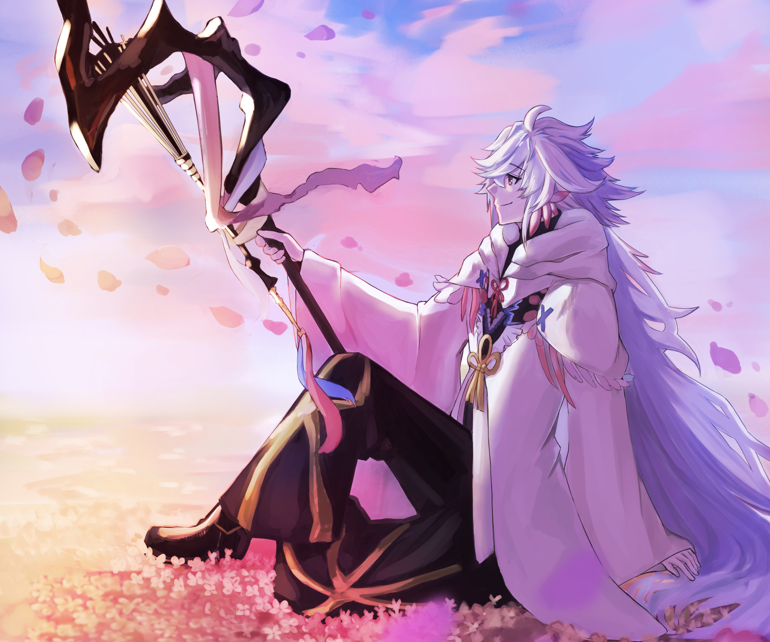 Baixar papel de parede para celular de Anime, Fate/grand Order, Merlin (Série Destino) gratuito.