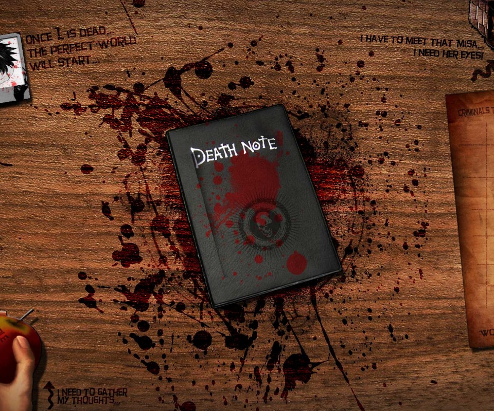 Téléchargez gratuitement l'image Death Note, Animé sur le bureau de votre PC