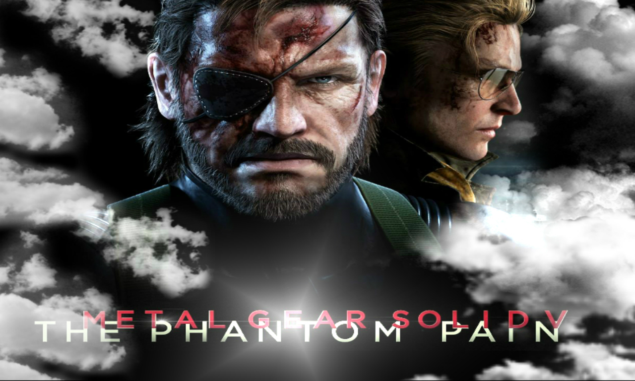 metal gear solid v: the phantom pain, video game