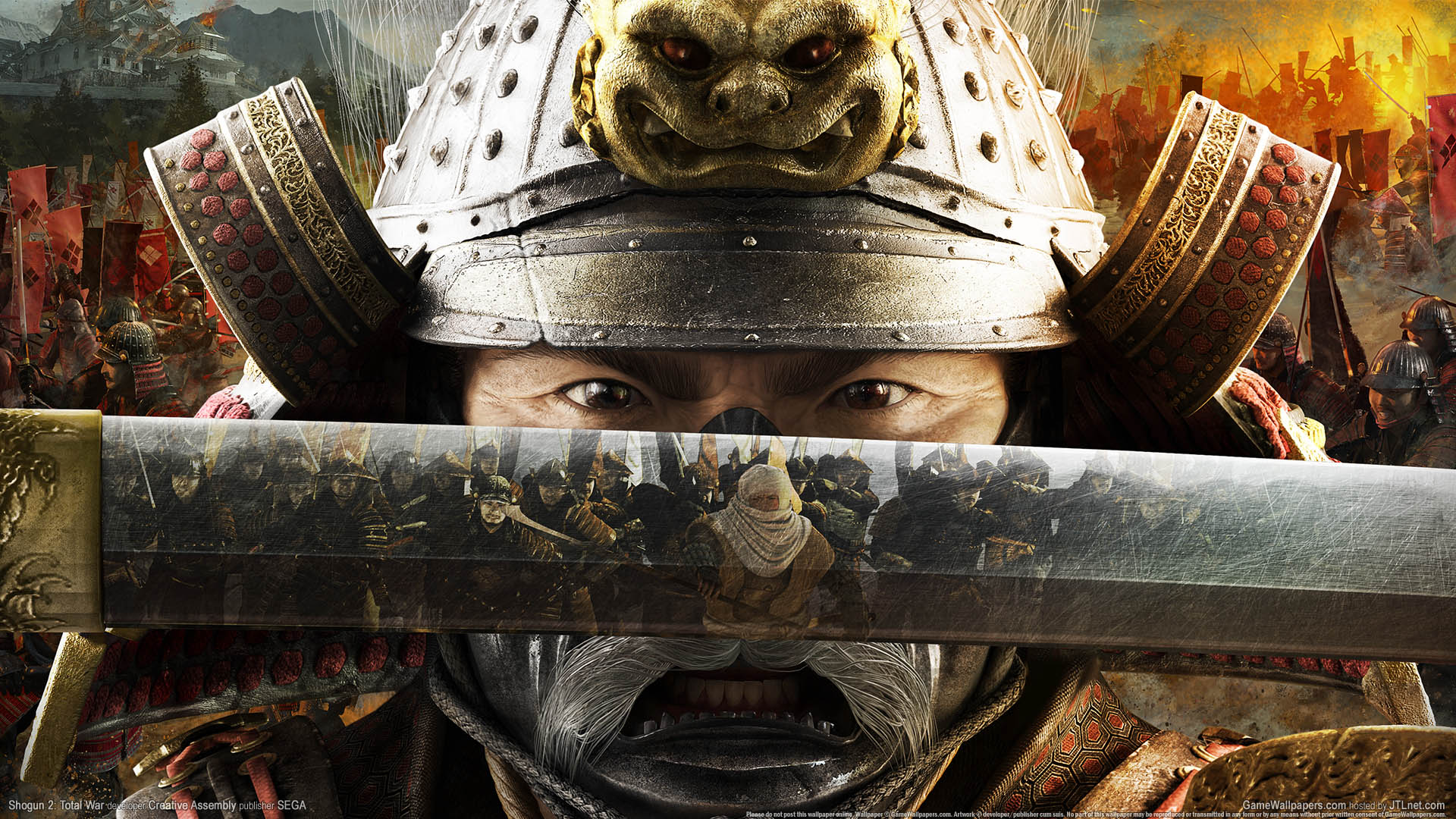 170368 baixar papel de parede videogame, total war: shogun 2, guerra total - protetores de tela e imagens gratuitamente