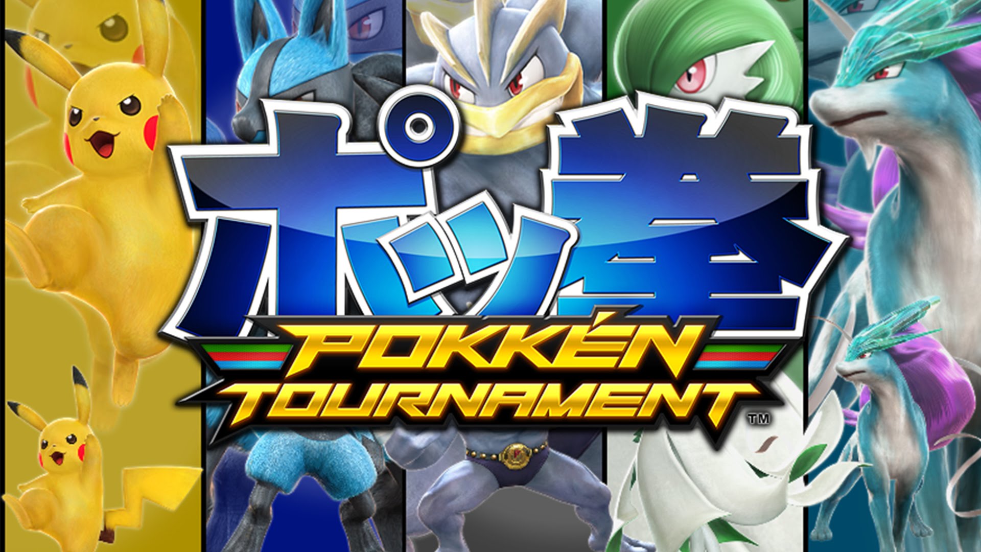 Laden Sie das Pokémon, Computerspiele, Pokken Turnier-Bild kostenlos auf Ihren PC-Desktop herunter