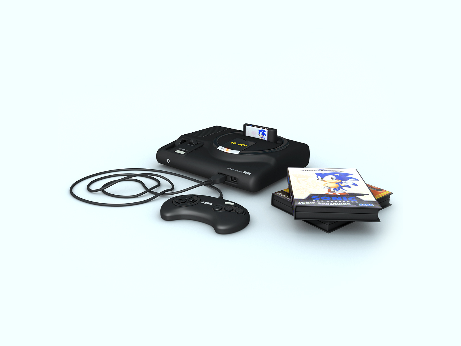Завантажити шпалери Sega на телефон безкоштовно