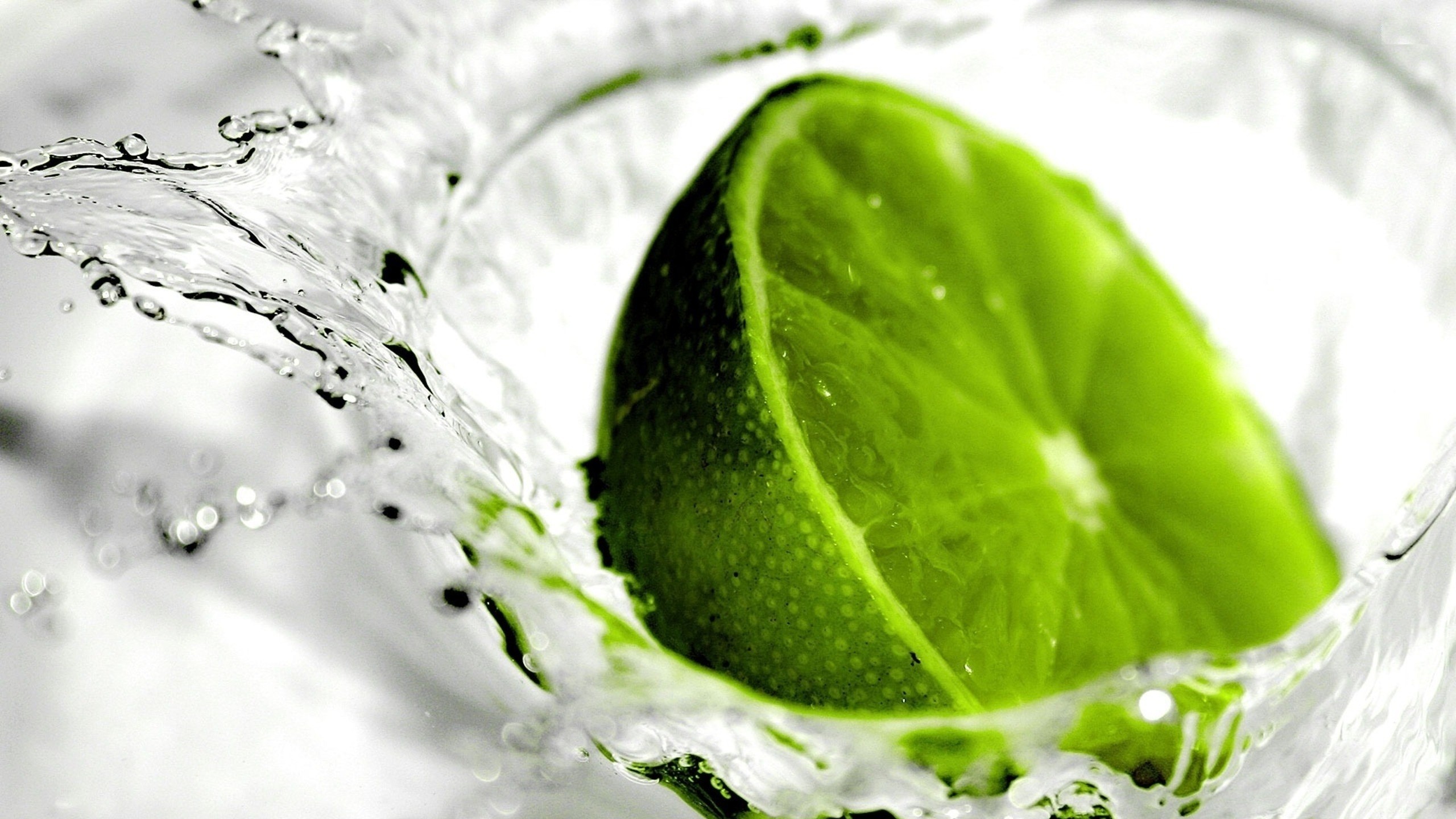 Download mobile wallpaper Water, Food, Lime, Fruit for free.
