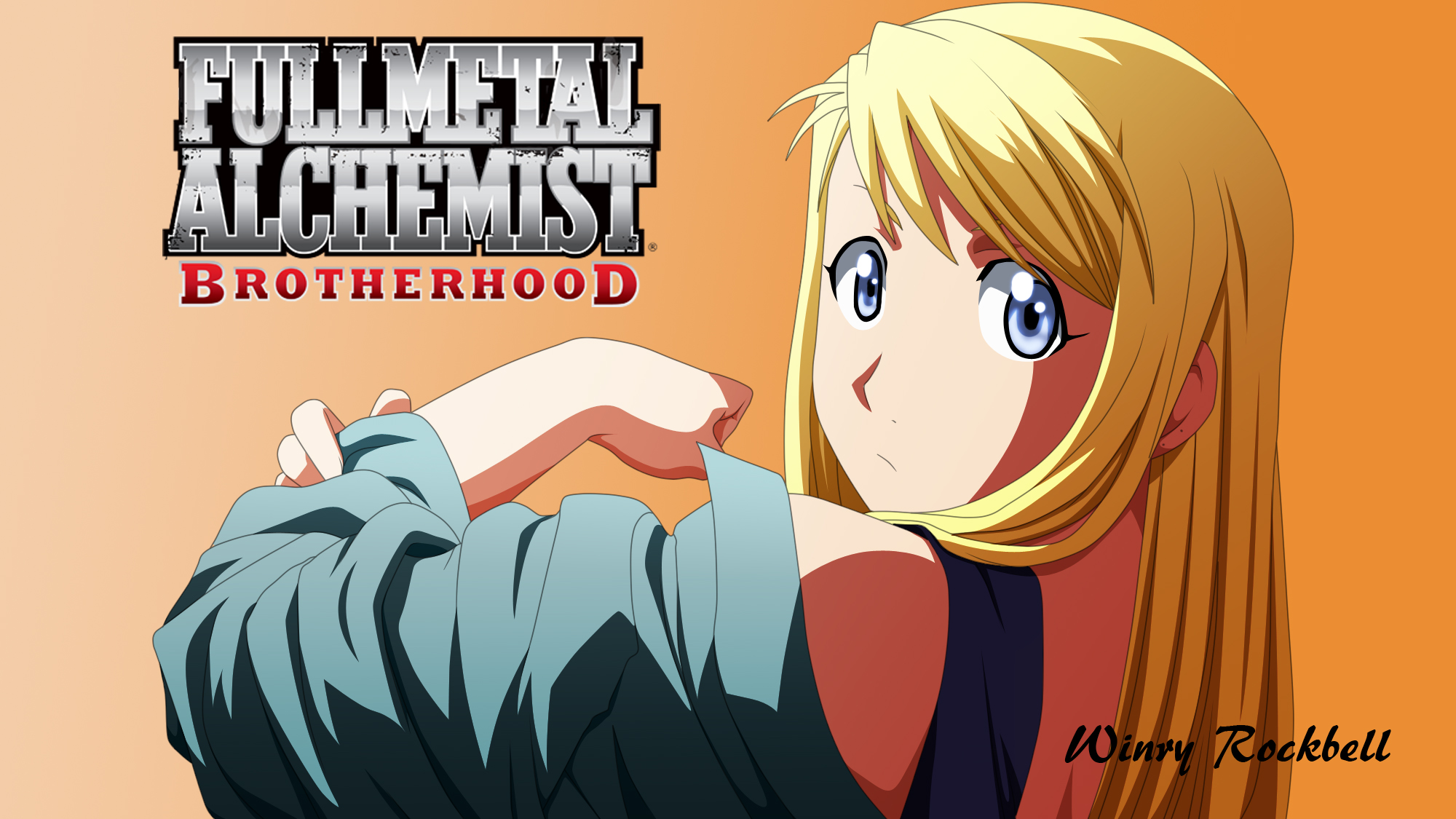 Baixe gratuitamente a imagem Anime, Fullmetal Alchemist, Winry Rockbell na área de trabalho do seu PC
