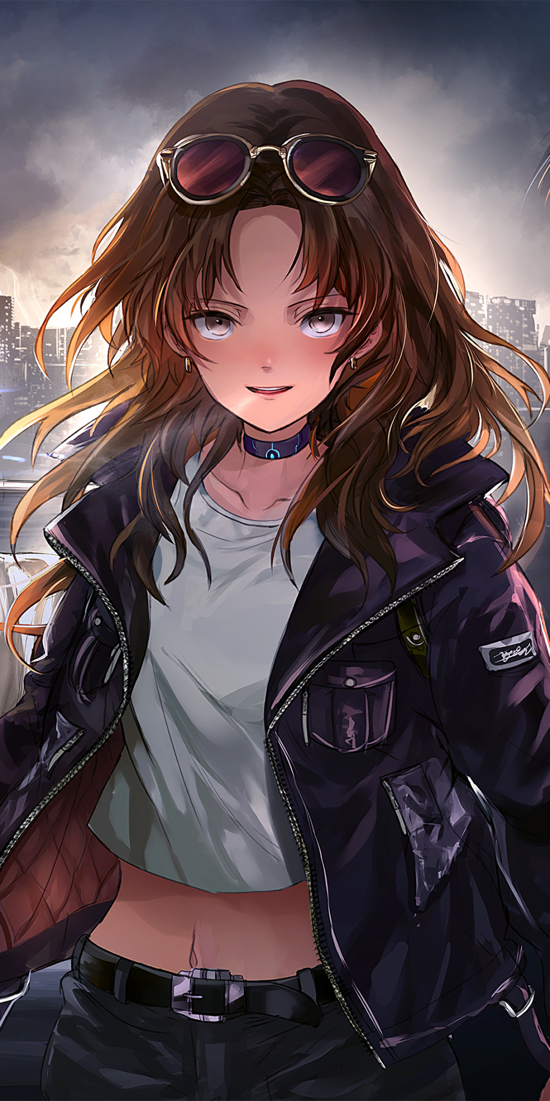 Download mobile wallpaper Anime, Girl for free.