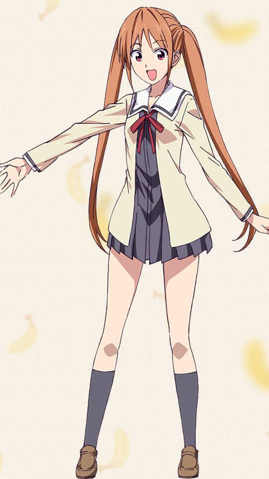 Download mobile wallpaper Anime, Aho Girl for free.