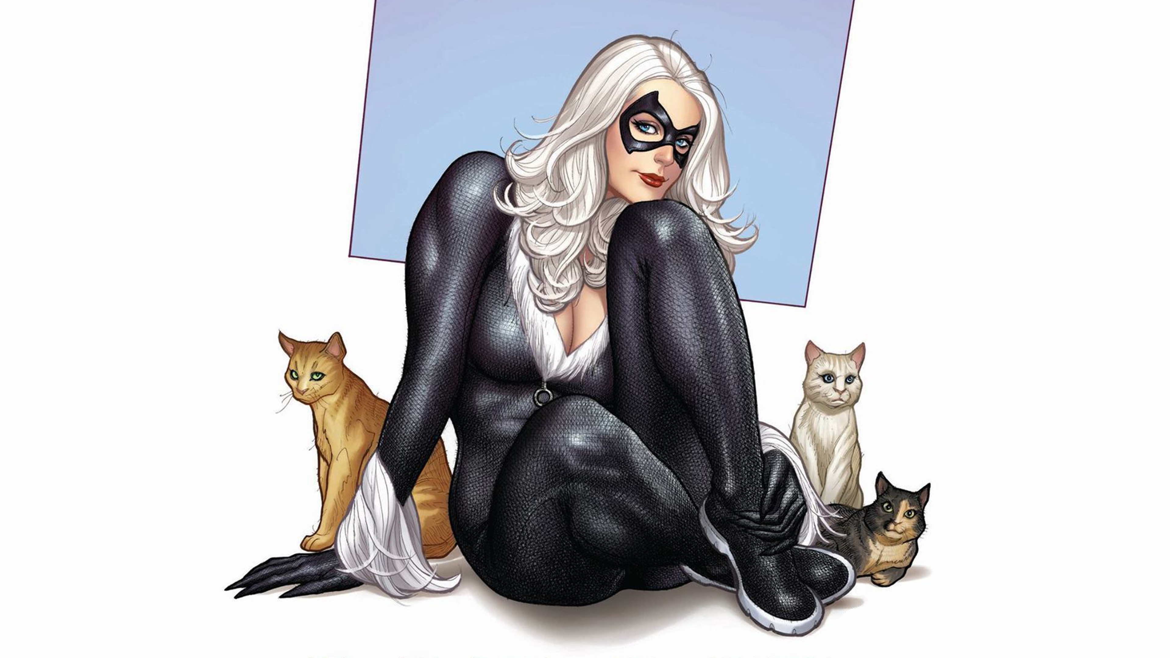 1507922 baixar papel de parede história em quadrinhos, gata negra, gato preto (marvel comics) - protetores de tela e imagens gratuitamente