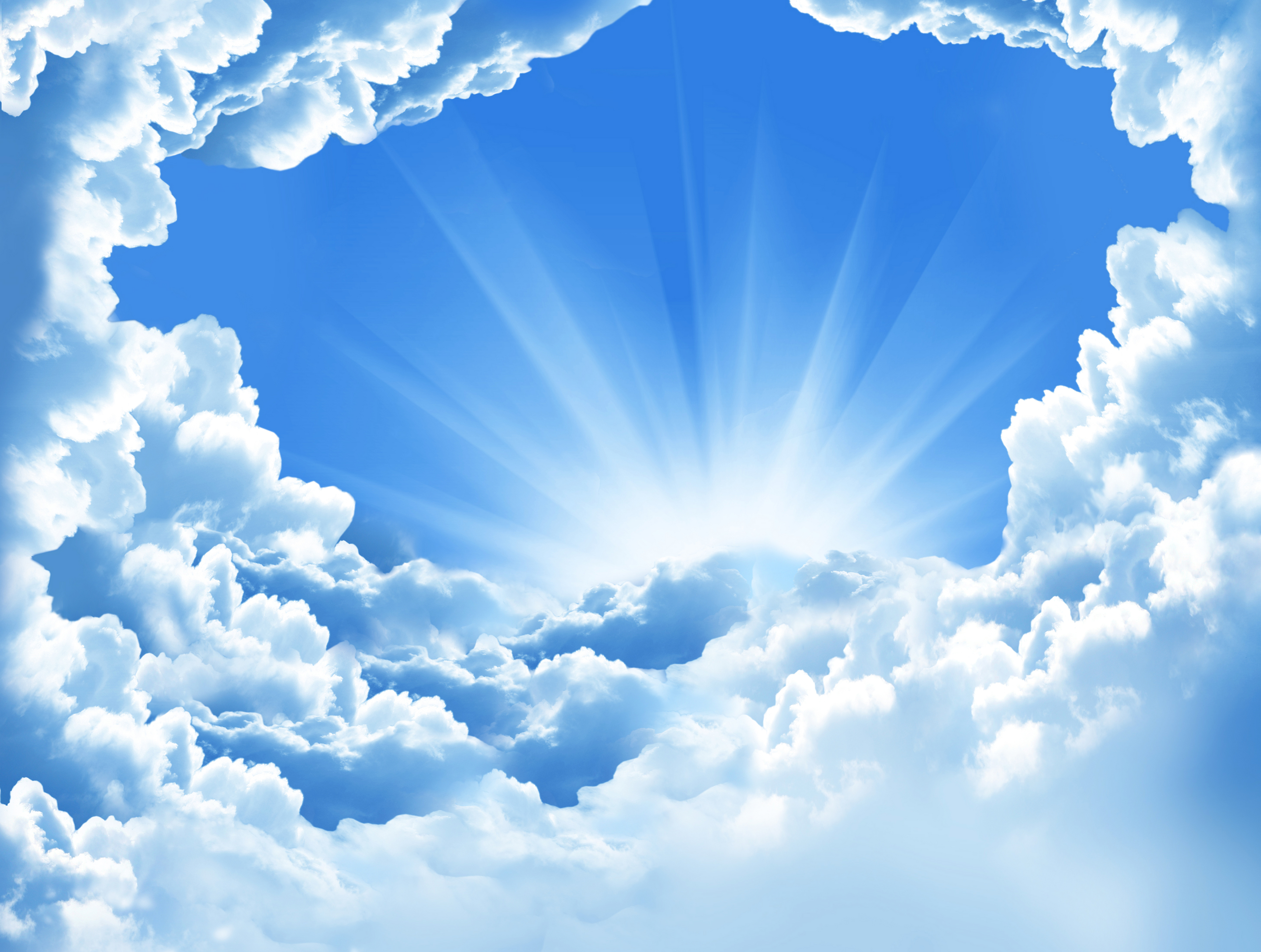 737448 Hintergrundbild herunterladen blau, himmel, erde/natur, wolke, sonnenschein - Bildschirmschoner und Bilder kostenlos