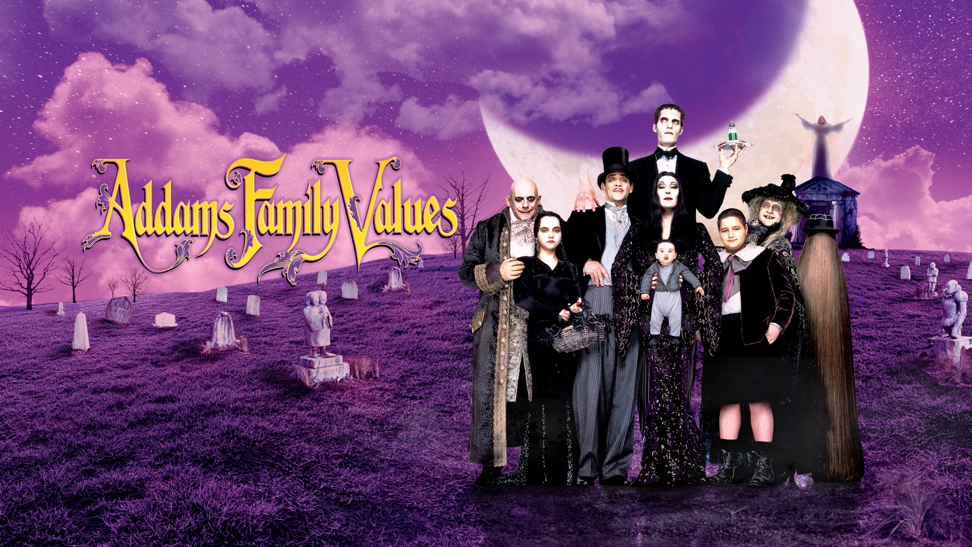 Handy-Wallpaper Filme, Die Addams Family, Die Addams Family In Verrückter Tradition kostenlos herunterladen.