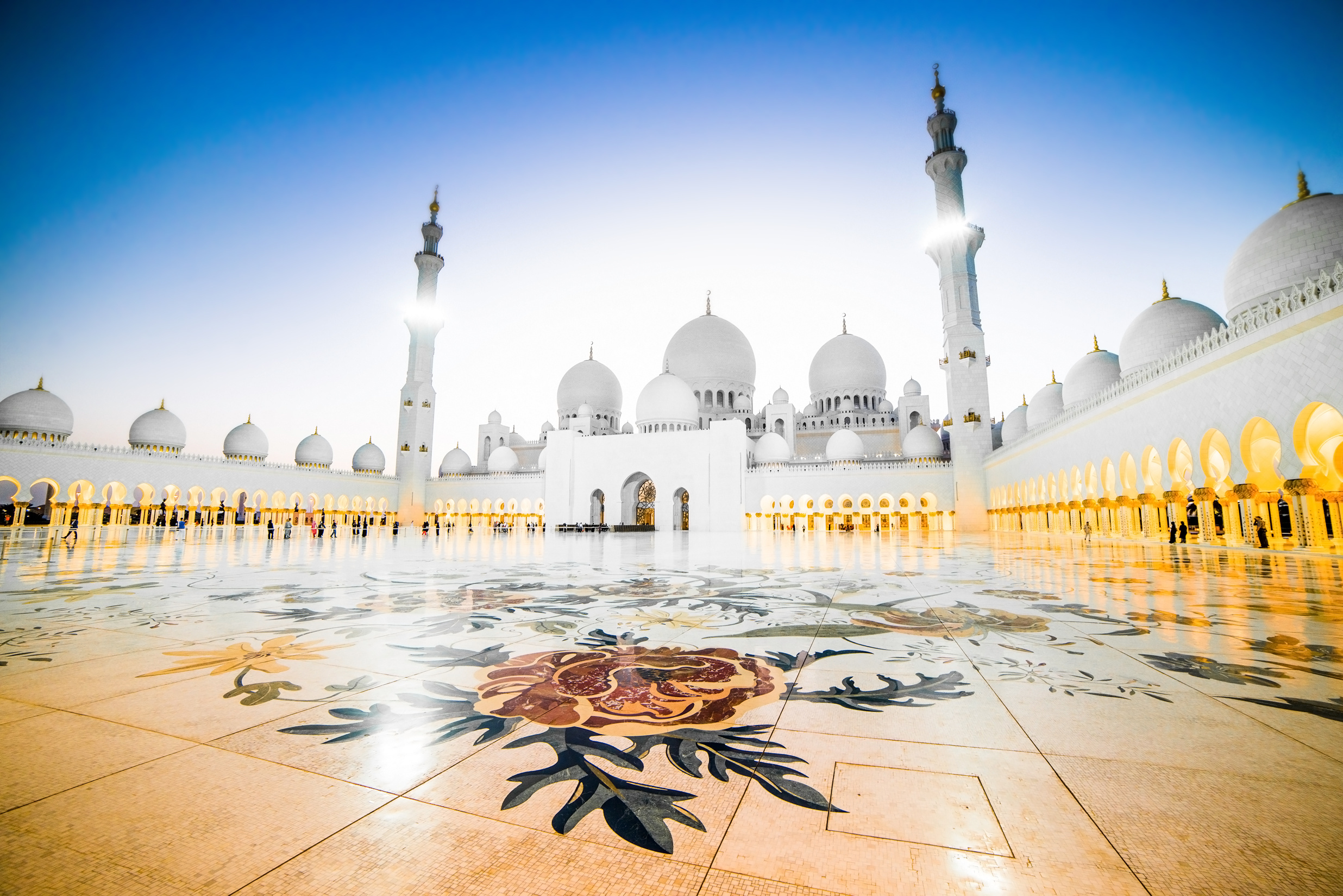 434724 Bild herunterladen religiös, scheich zayid moschee, moscheen - Hintergrundbilder und Bildschirmschoner kostenlos