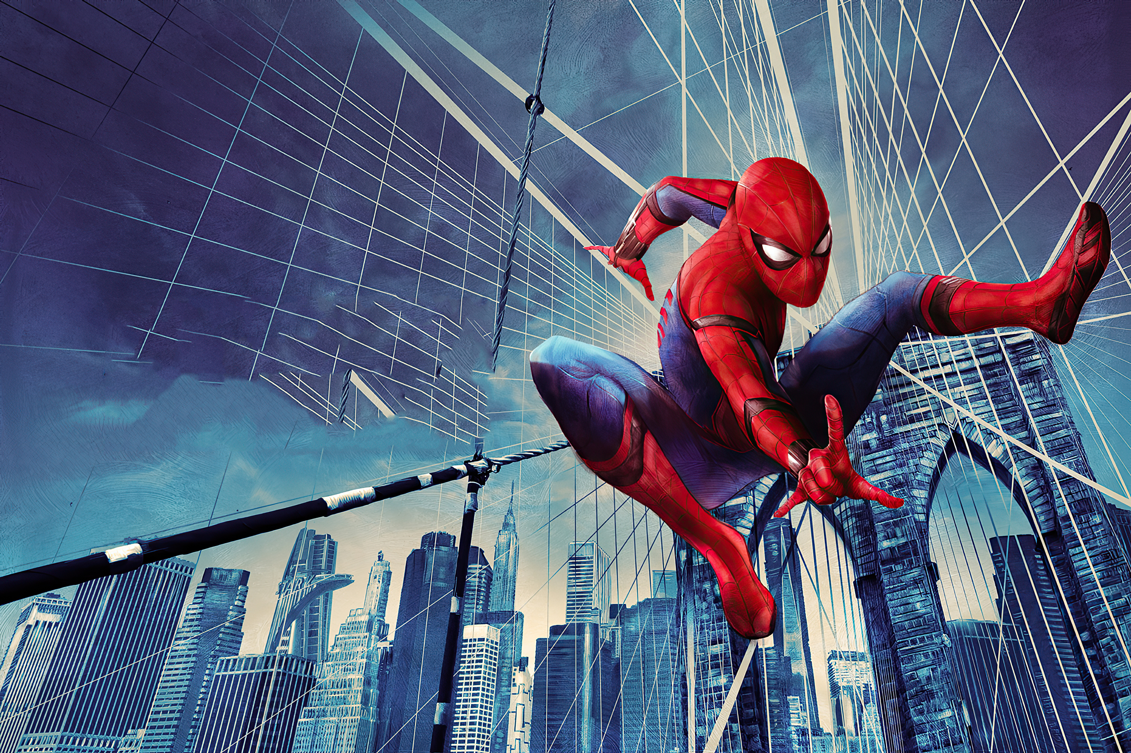 486925 Hintergrundbilder und Spider Man: Homecoming Bilder auf dem Desktop. Laden Sie  Bildschirmschoner kostenlos auf den PC herunter