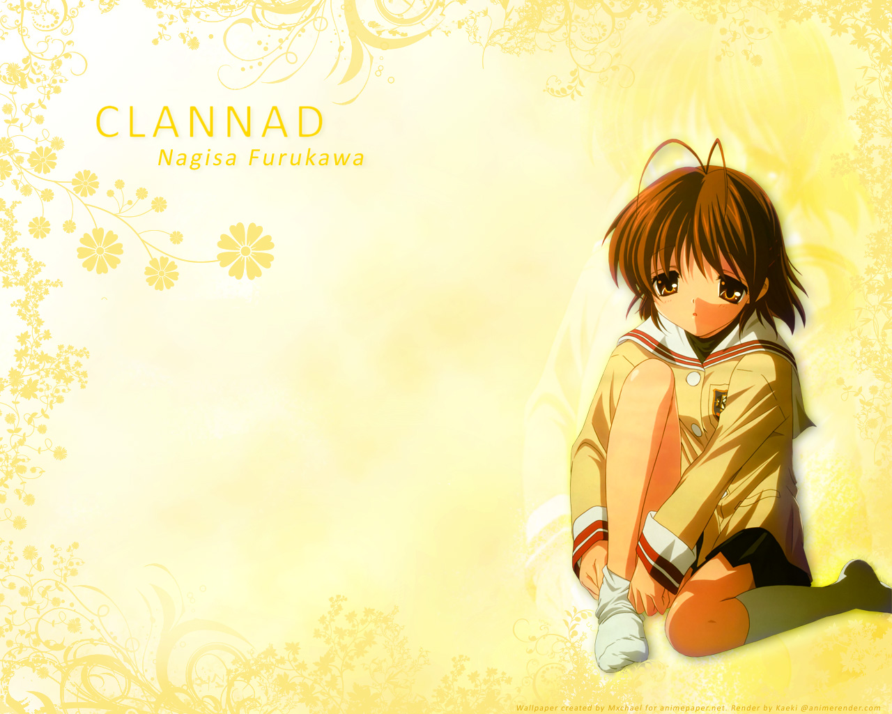 Descarga gratuita de fondo de pantalla para móvil de Animado, Clannad, Nagisa Furukawa.