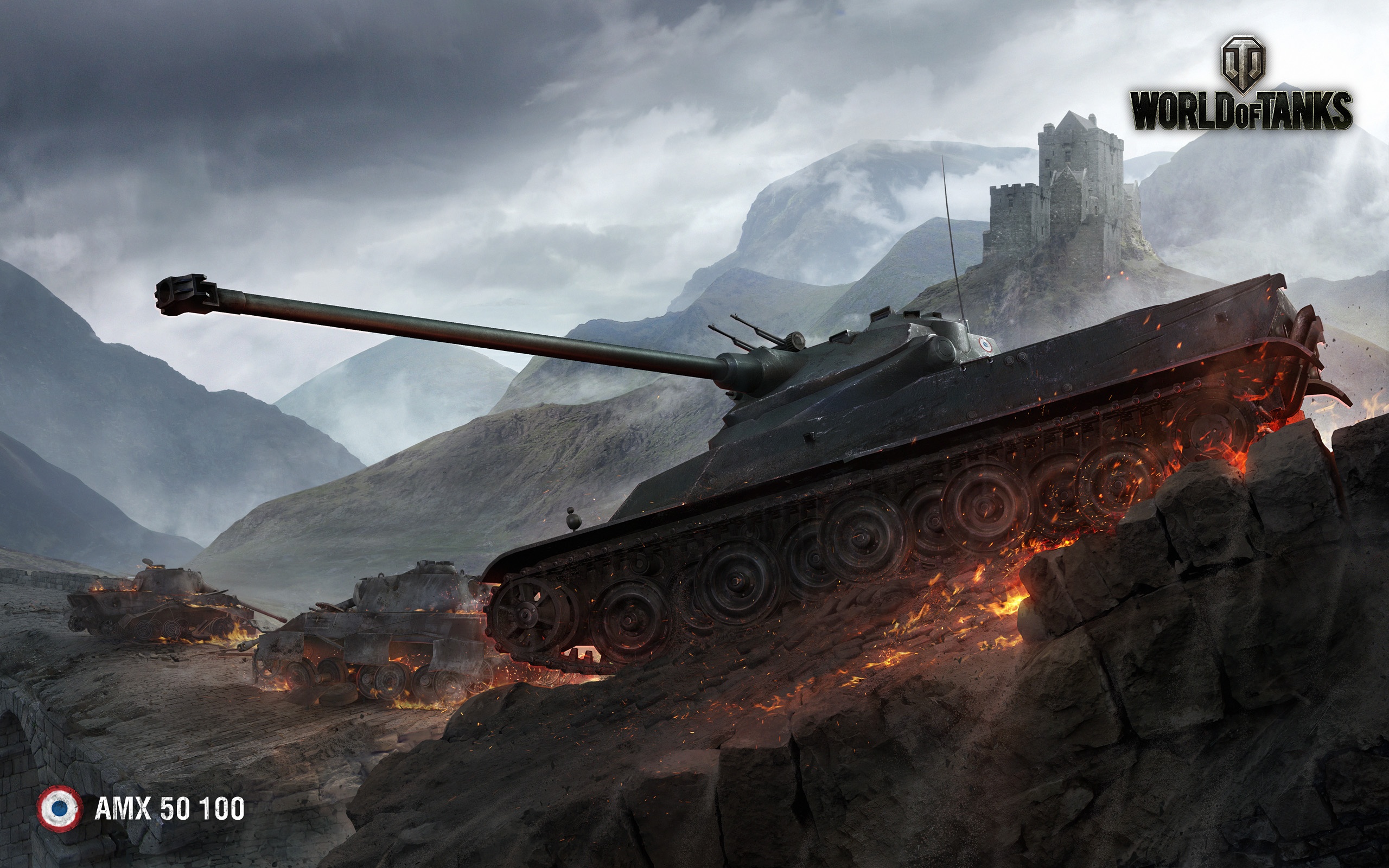Free download wallpaper World Of Tanks, Video Game on your PC desktop