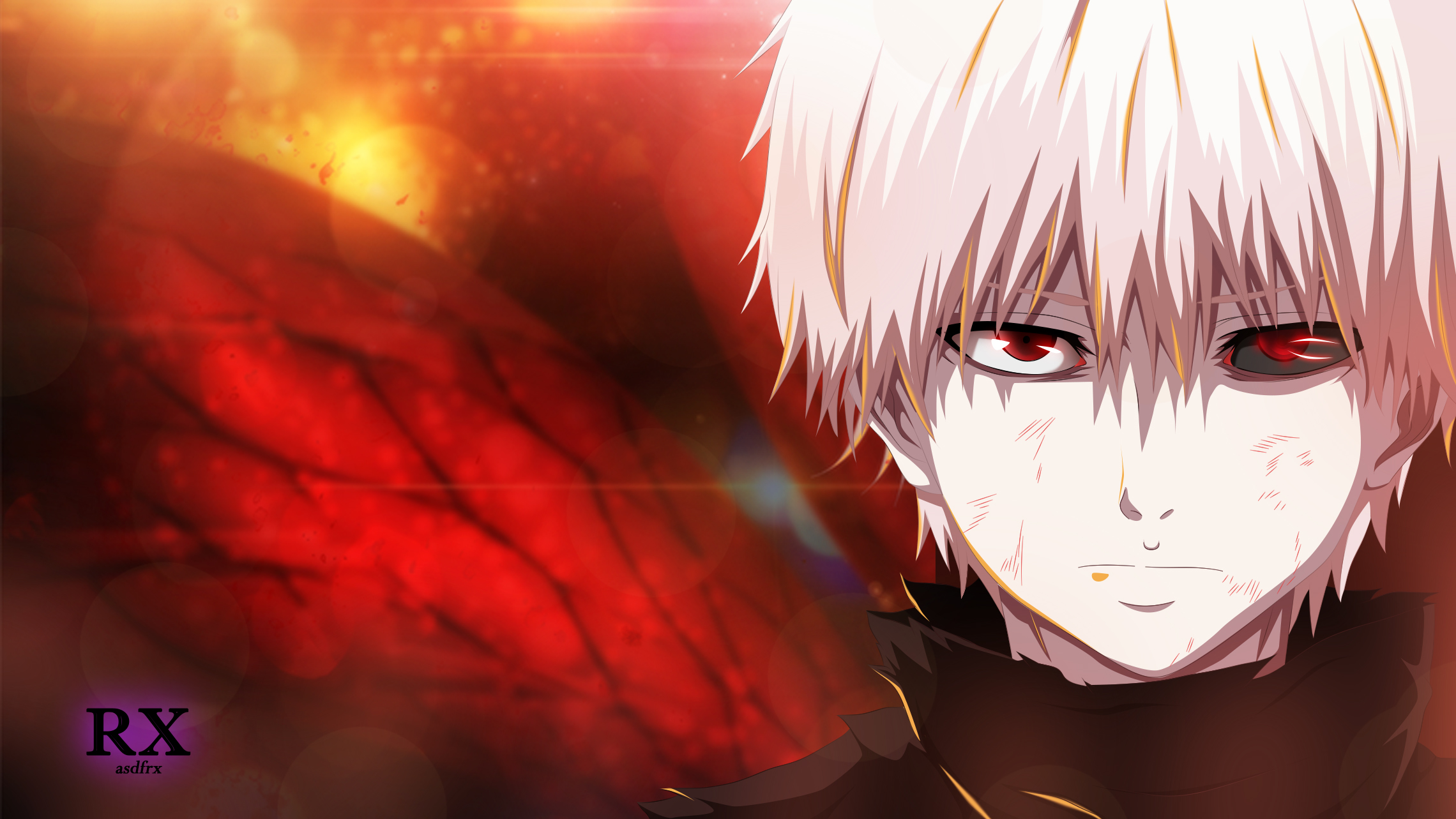 Handy-Wallpaper Animes, Ken Kanek, Tokyo Ghoul kostenlos herunterladen.