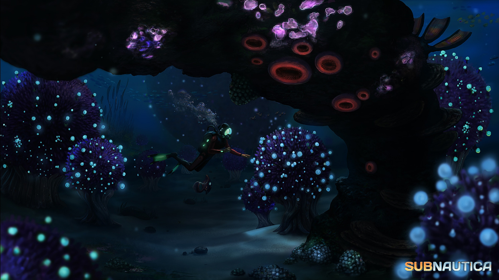 Free download wallpaper Video Game, Subnautica on your PC desktop