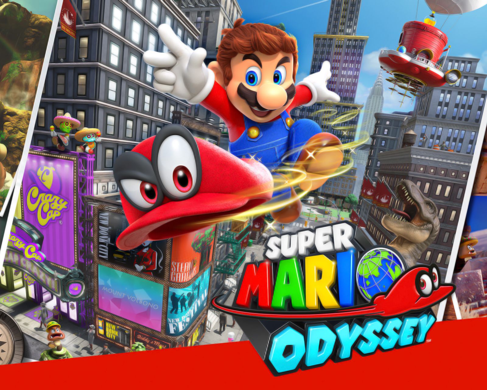 Laden Sie das Mario, Computerspiele, Super Mario, Super Mario Odyssey-Bild kostenlos auf Ihren PC-Desktop herunter