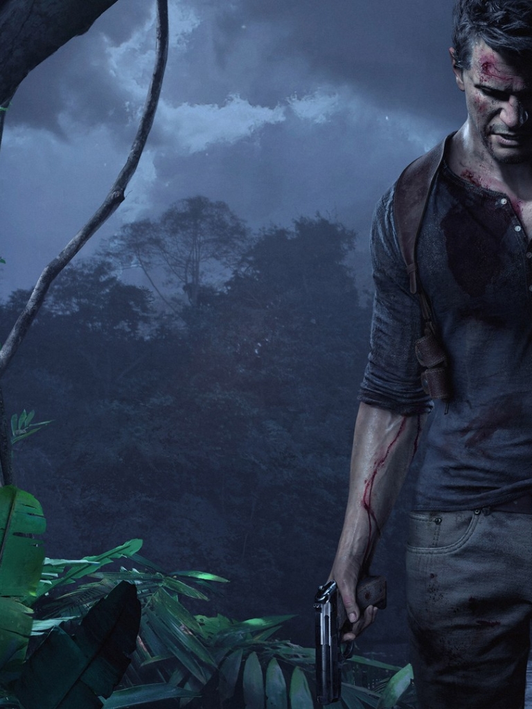 Download mobile wallpaper Uncharted, Video Game, Uncharted 4: A Thief's End for free.