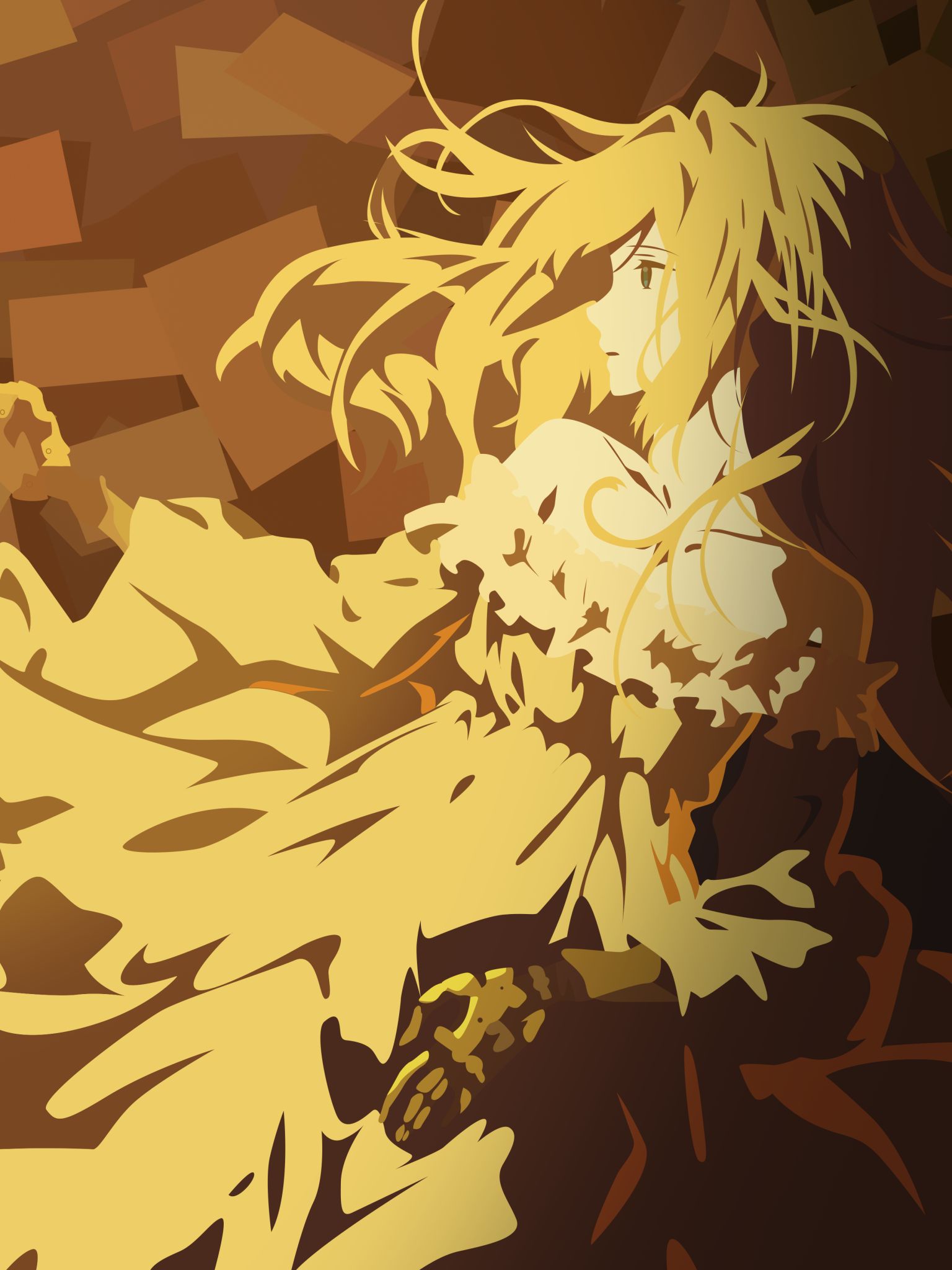 Handy-Wallpaper Animes, Violet Evergarden (Charakter), Violet Evergarden kostenlos herunterladen.