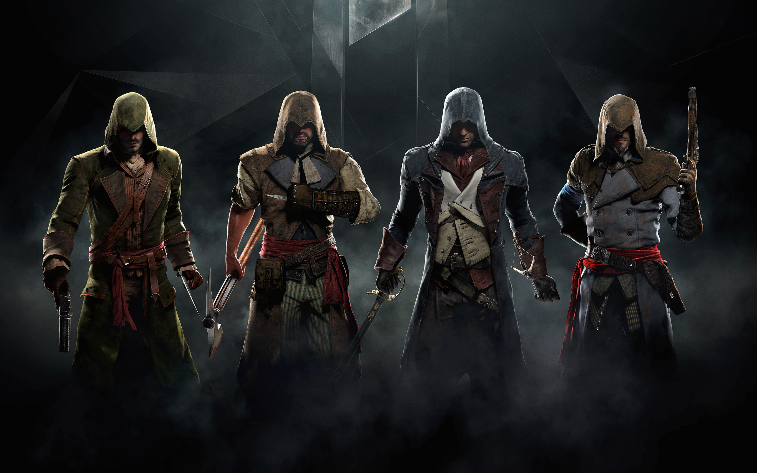 Free download wallpaper Assassin's Creed, Video Game, Assassin's Creed: Unity on your PC desktop