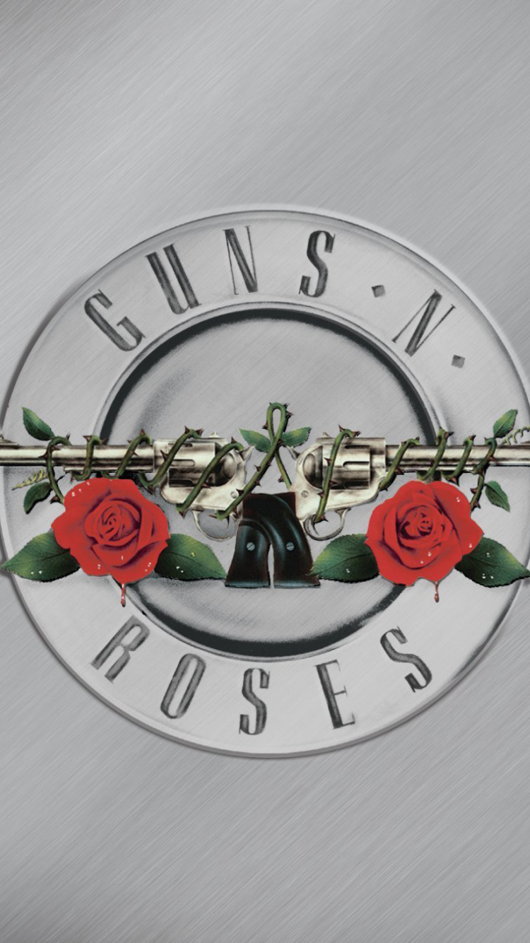 Скачати мобільні шпалери Музика, Guns N' Roses безкоштовно.