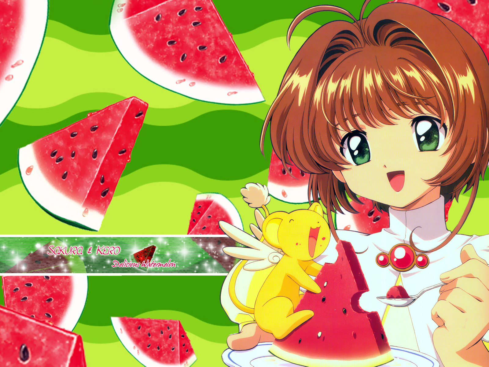 Descarga gratuita de fondo de pantalla para móvil de Sakura Cazadora De Cartas, Animado.