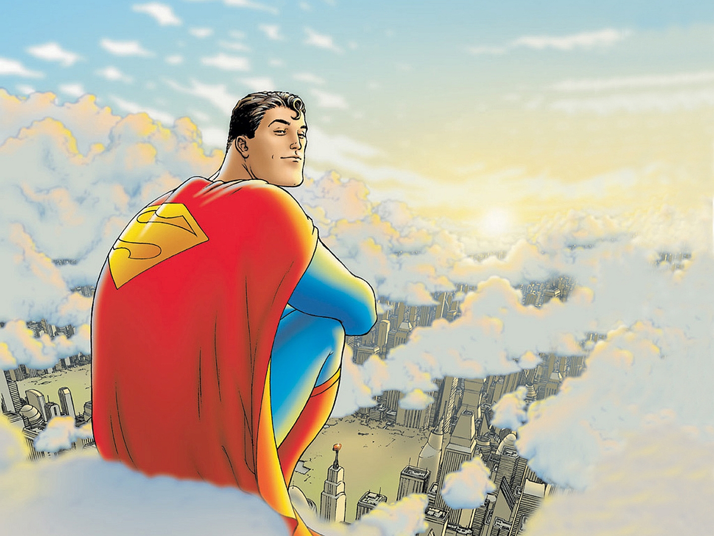 373508 скачать обои комиксы, сверхновый супермен, супермен - заставки и картинки бесплатно