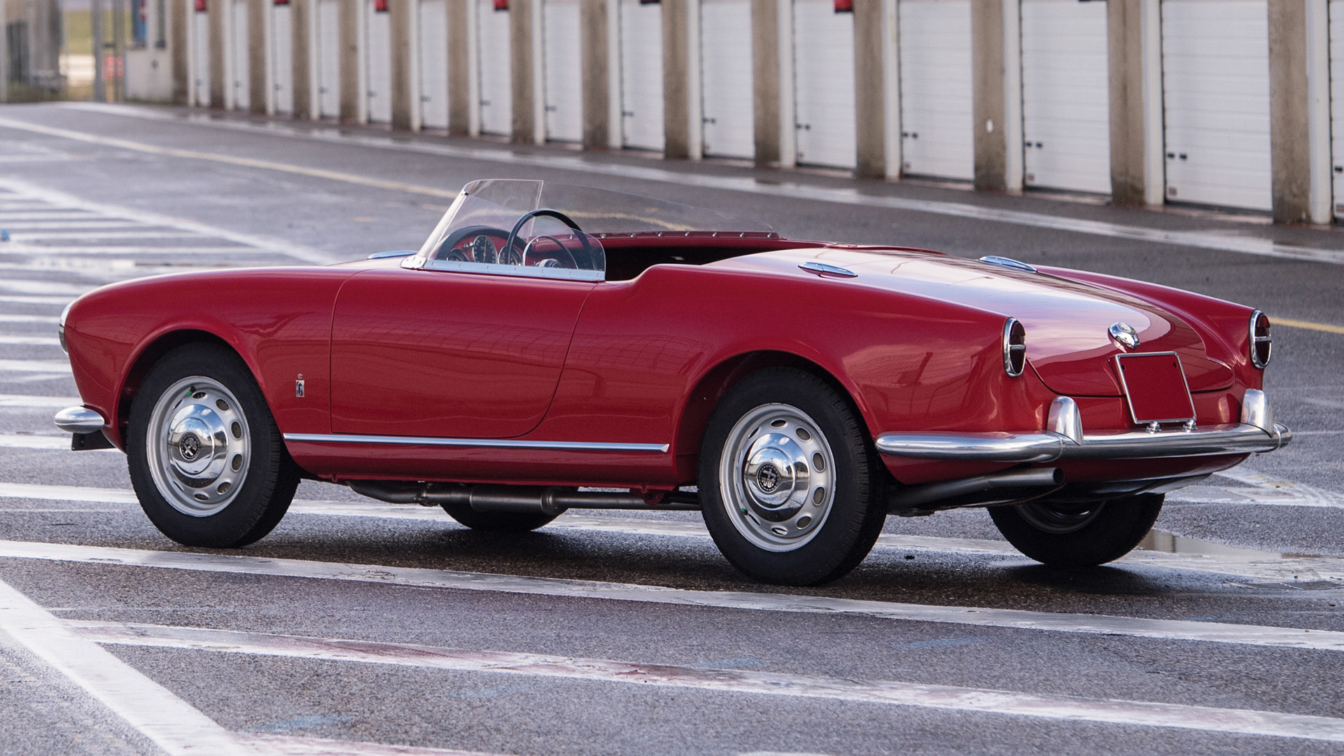Los mejores fondos de pantalla de Alfa Romeo Giulietta Spider Competición para la pantalla del teléfono