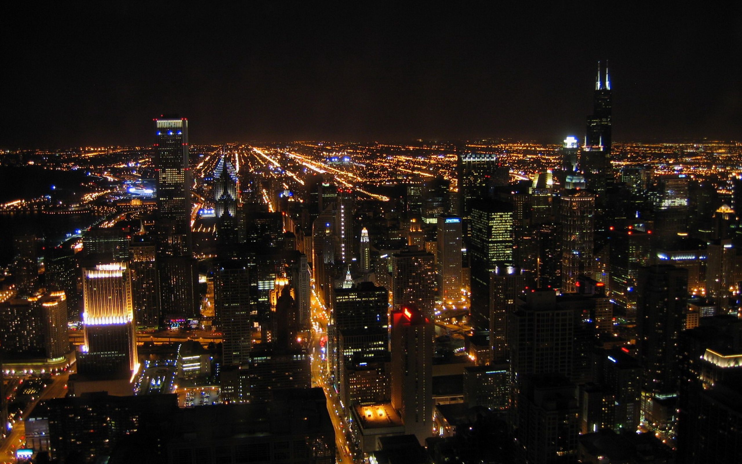 166647 Hintergrundbild herunterladen menschengemacht, chicago, städte - Bildschirmschoner und Bilder kostenlos