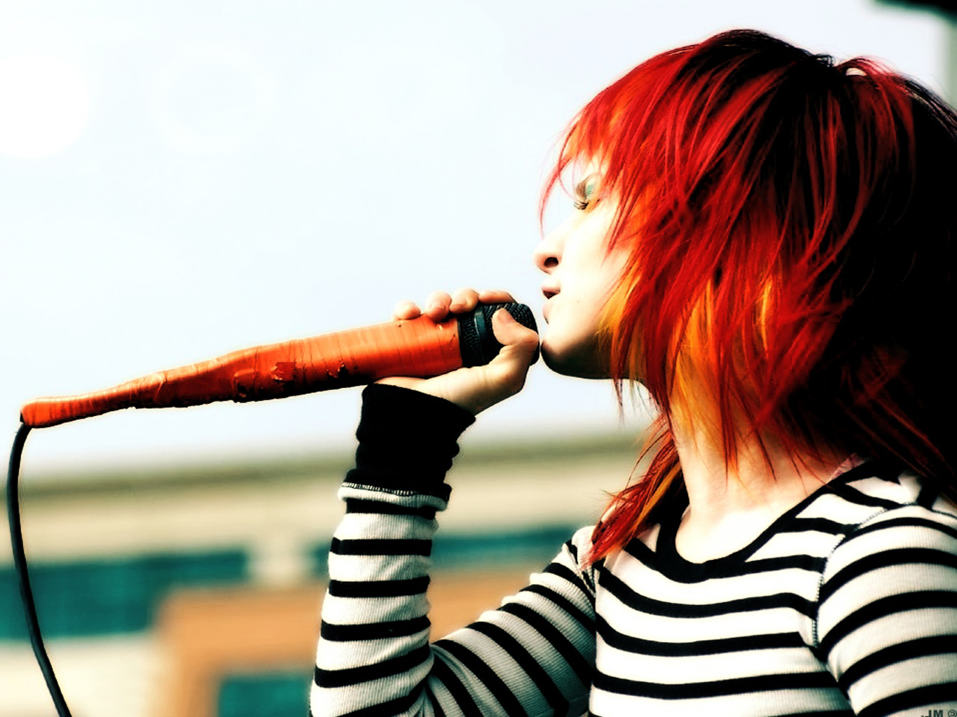 Download mobile wallpaper Music, Hayley Williams for free.