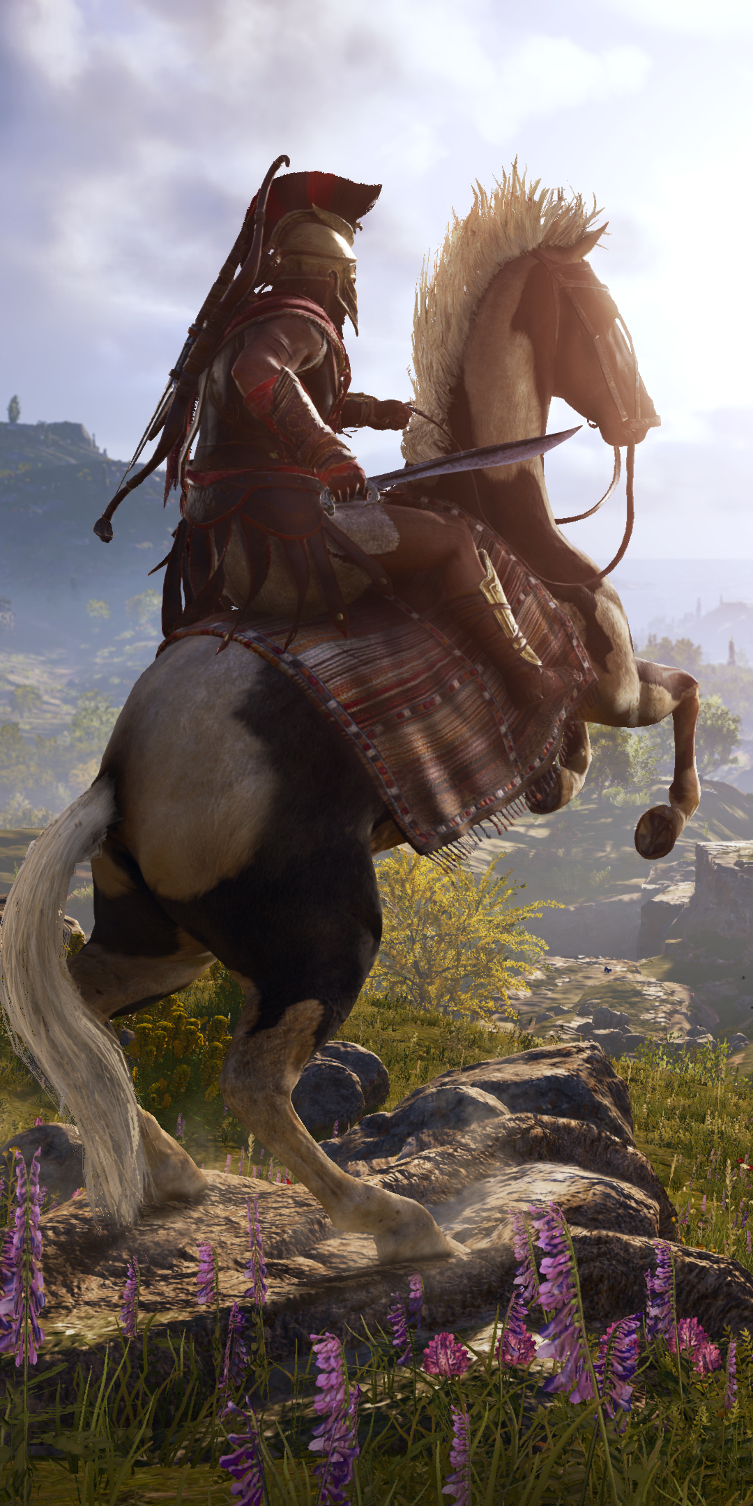 Descarga gratuita de fondo de pantalla para móvil de Videojuego, Assassin's Creed, Assassin's Creed: Odyssey.