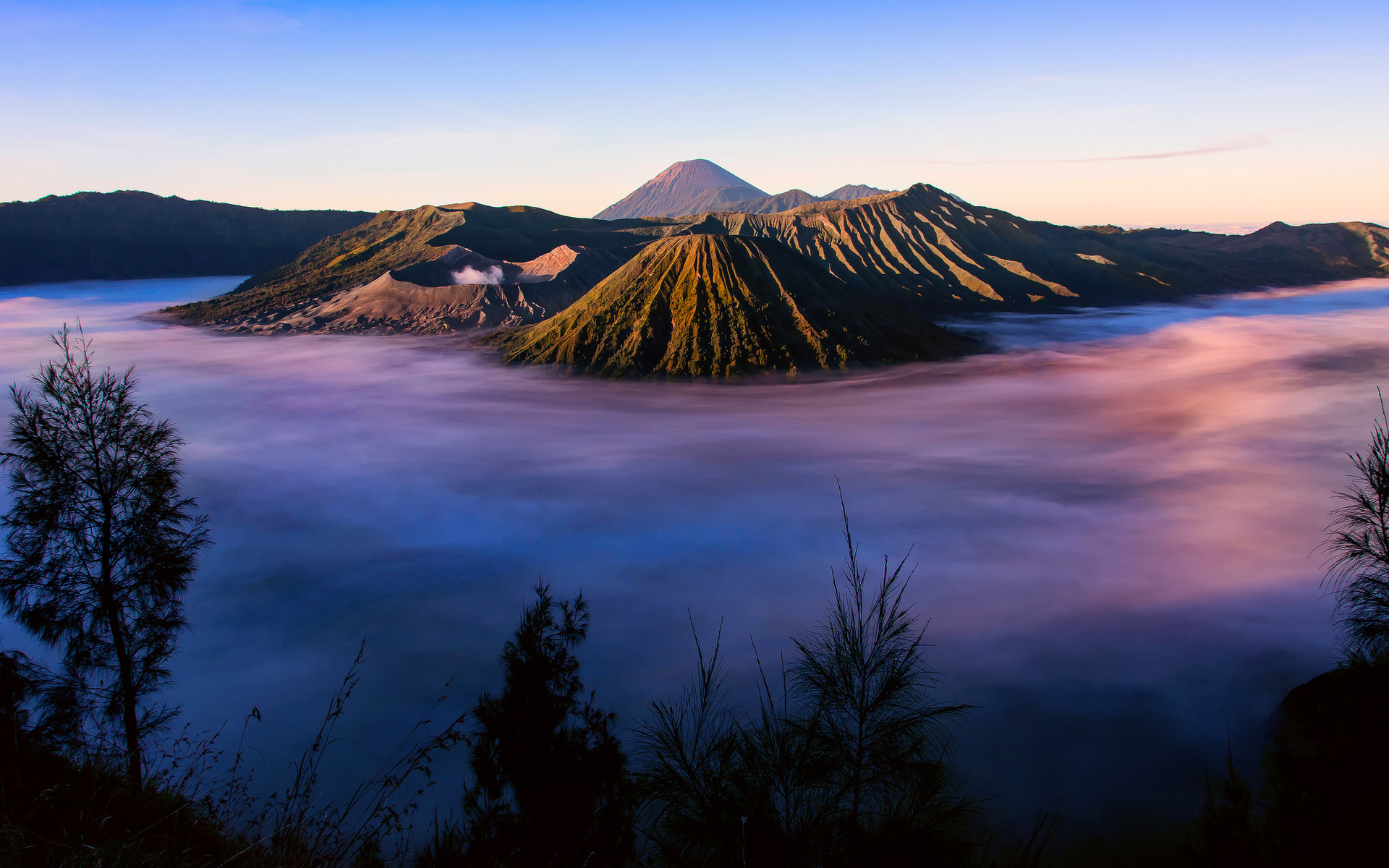 無料モバイル壁紙地球, 火山をダウンロードします。