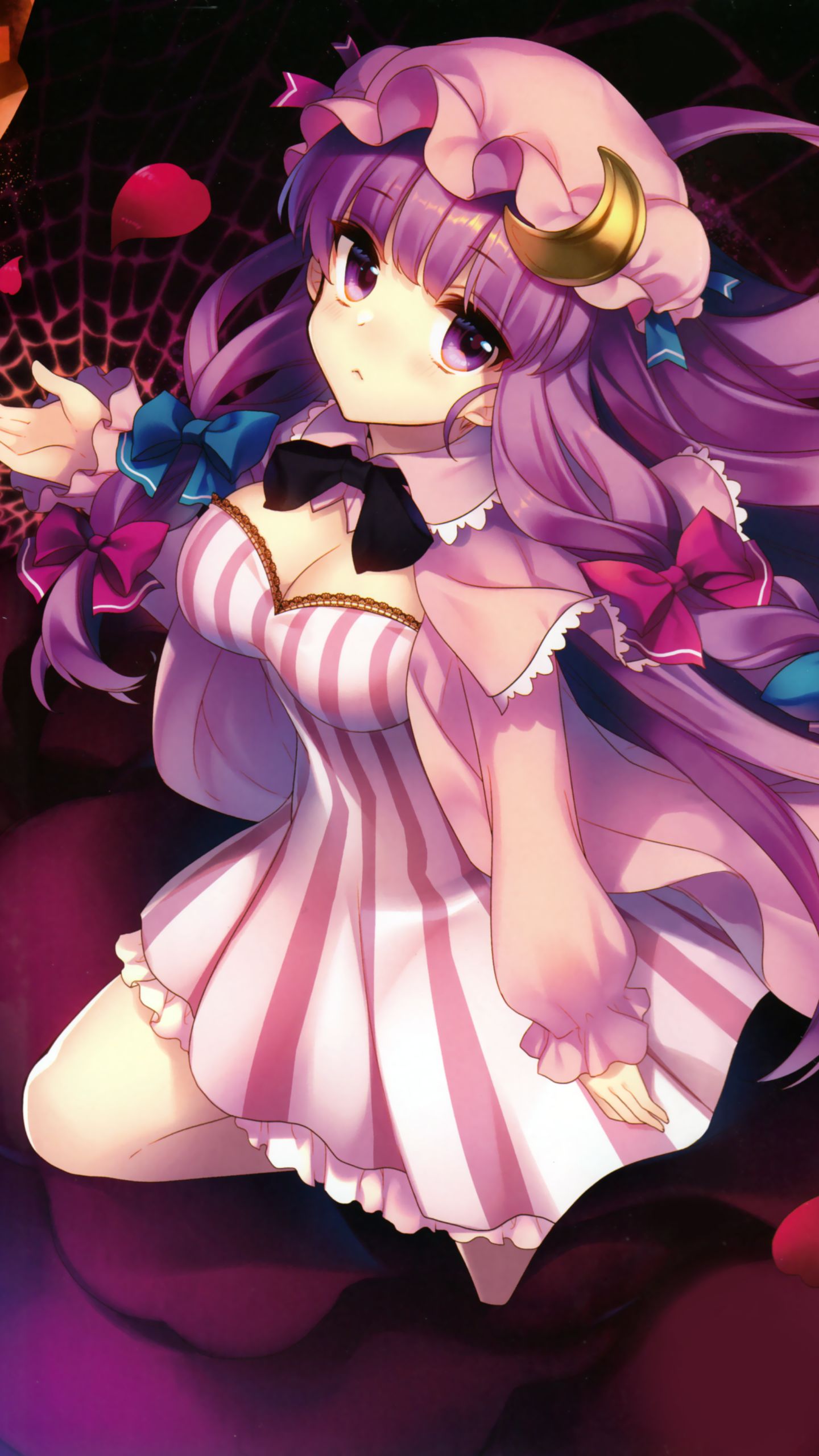 Baixar papel de parede para celular de Anime, Touhou, Conhecimento Do Patchouli gratuito.