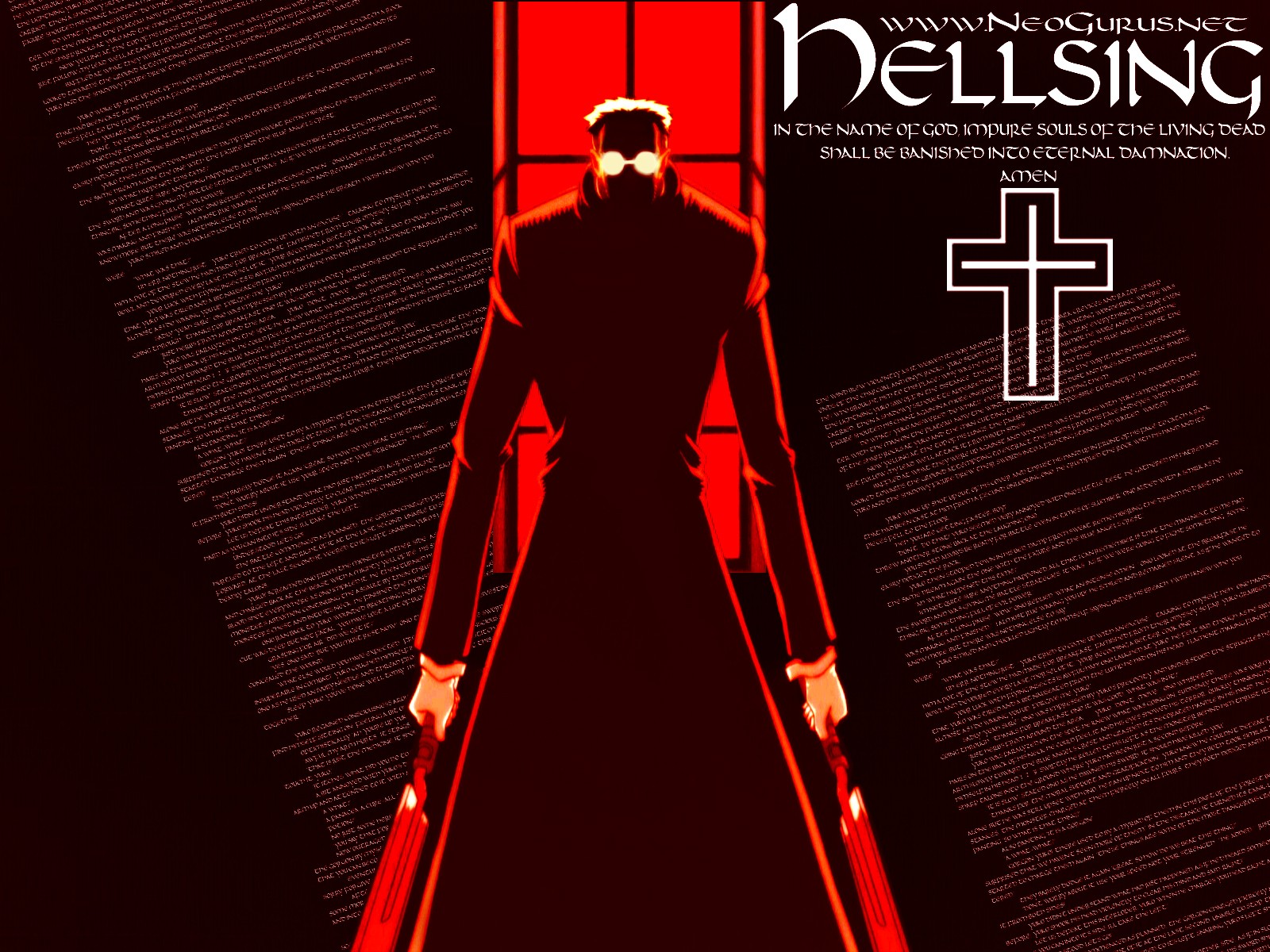 Laden Sie das Animes, Hellsing-Bild kostenlos auf Ihren PC-Desktop herunter