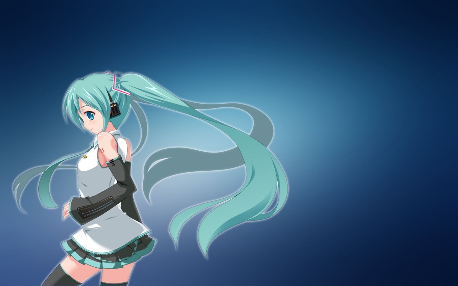 Baixar papel de parede para celular de Anime, Vocaloid, Hatsune Miku gratuito.