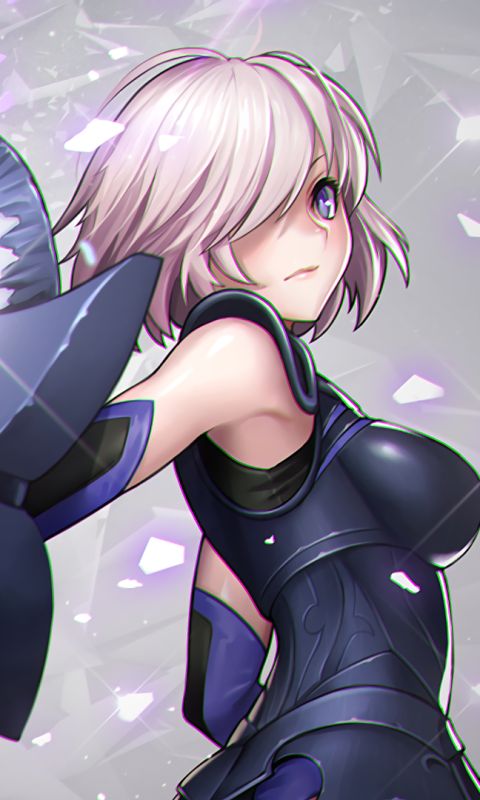 Download mobile wallpaper Anime, Shield, Fate/grand Order, Mashu Kyrielight, Shielder (Fate/grand Order), Fate Series for free.