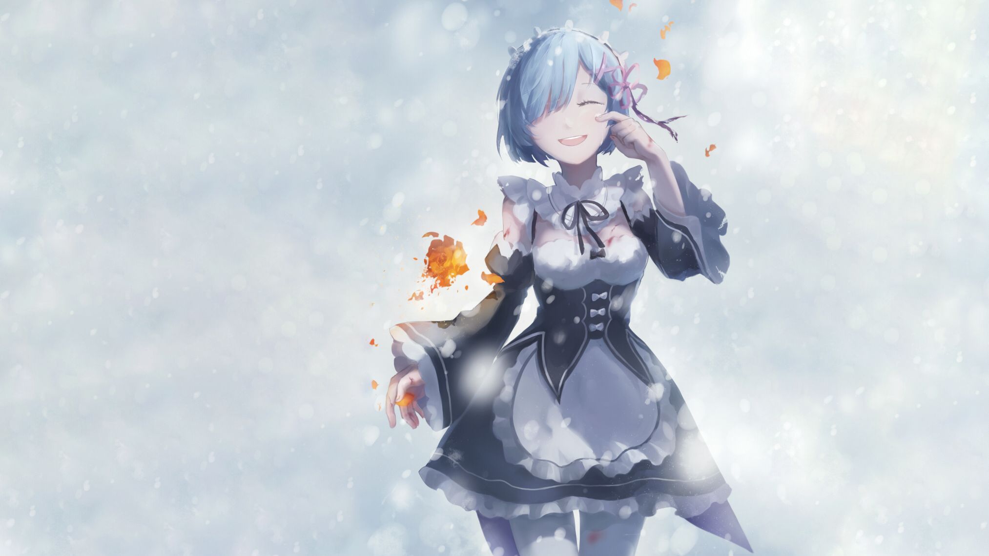 Descarga gratuita de fondo de pantalla para móvil de Animado, Re:zero Comenzando La Vida En Otro Mundo, Rem (Re: Cero).