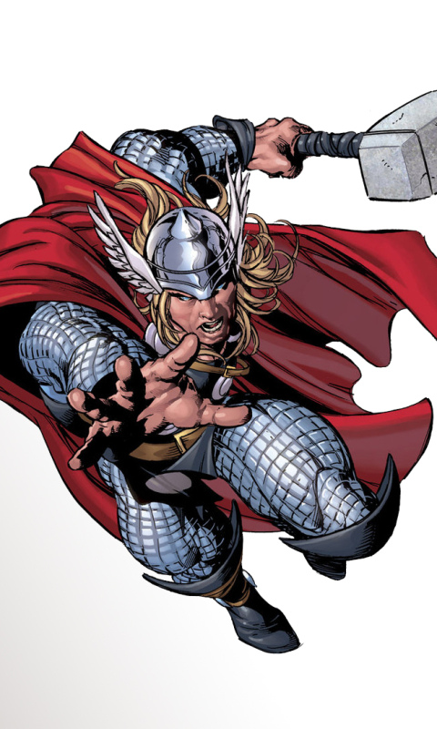 Download mobile wallpaper Comics, Thor for free.