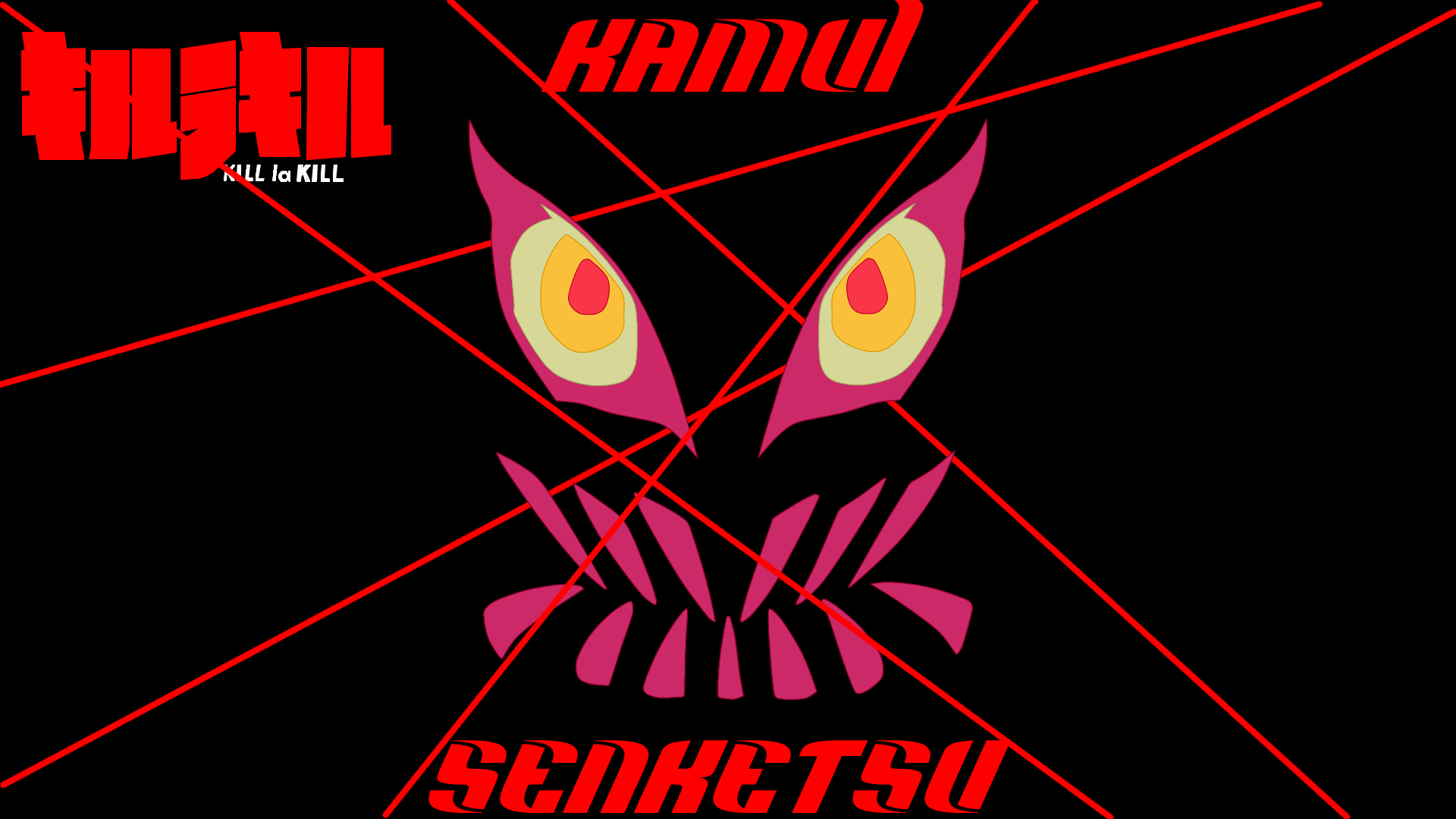 Handy-Wallpaper Animes, Kiru Ra Kiru: Kill La Kill kostenlos herunterladen.