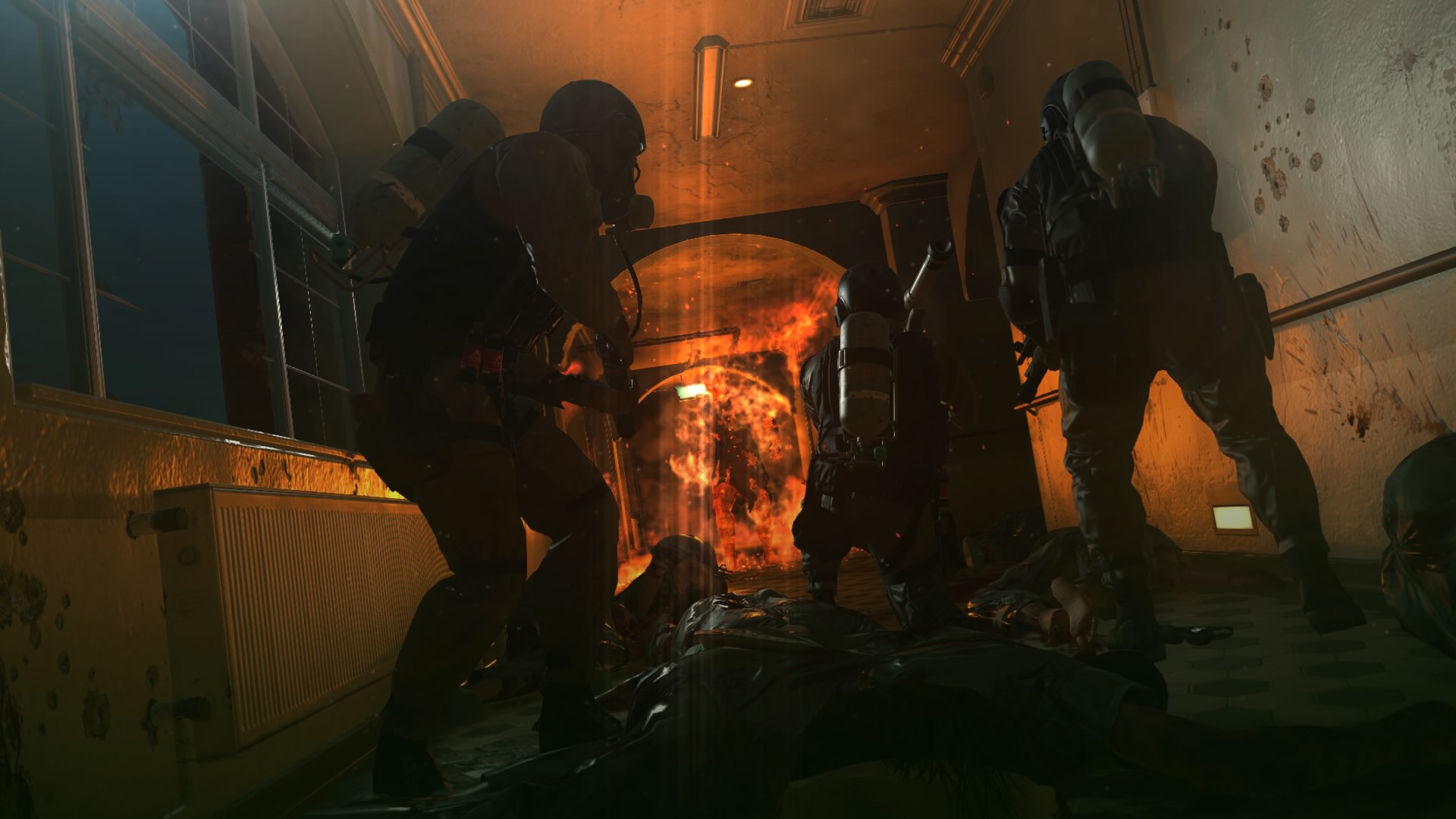 Téléchargez gratuitement l'image Jeux Vidéo, Metal Gear Solid, Metal Gear Solid V: The Phantom Pain sur le bureau de votre PC