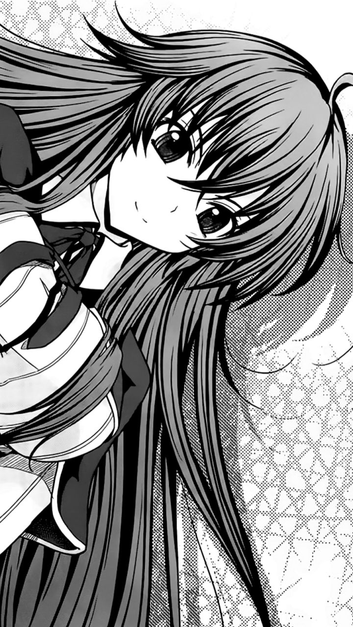 rias gremory, anime, high school dxd Smartphone Background