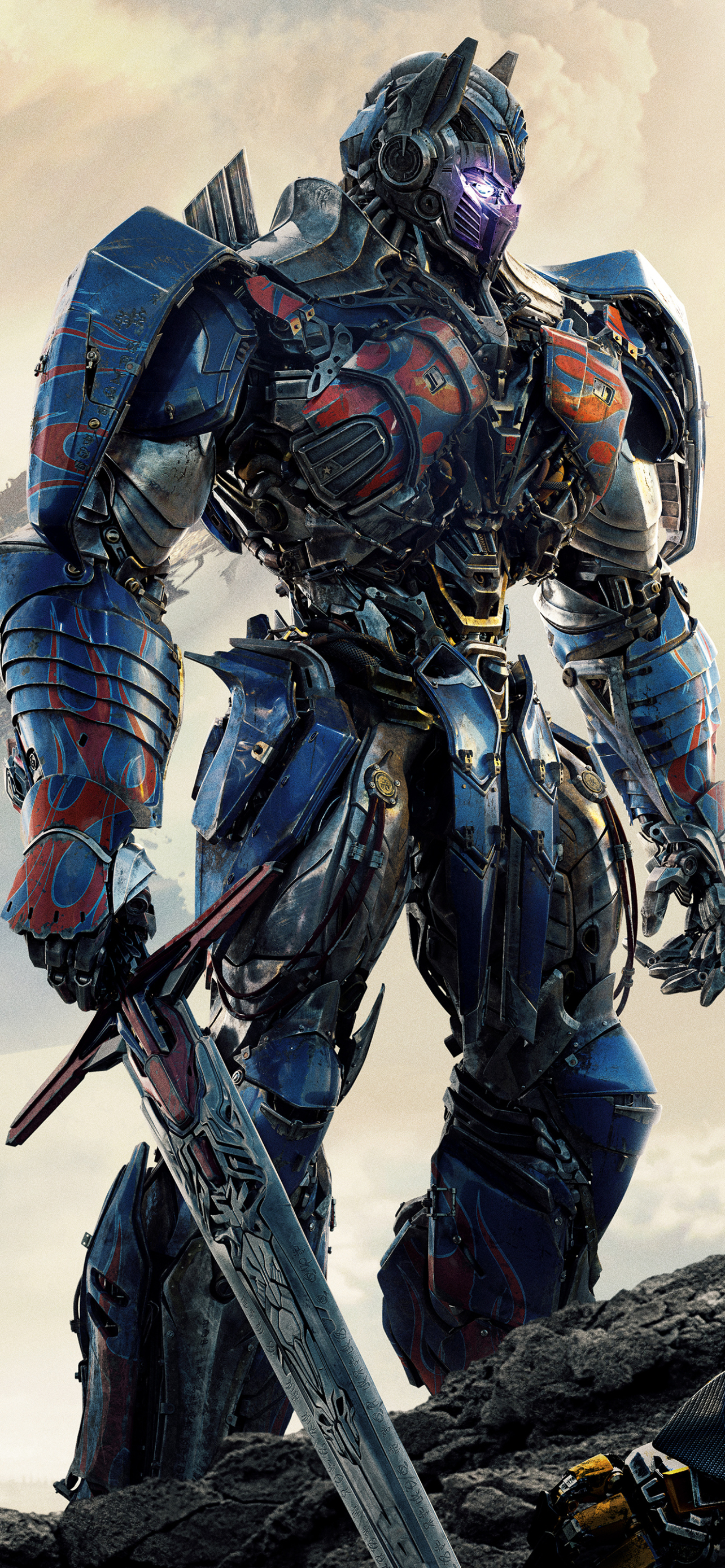 Baixar papel de parede para celular de Transformadores, Filme, Optimus Prime, Transformers: O Último Cavaleiro gratuito.